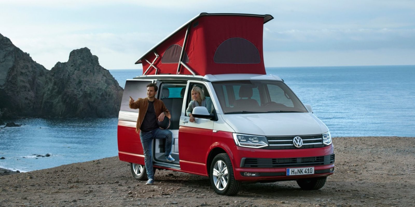 vw california camper van