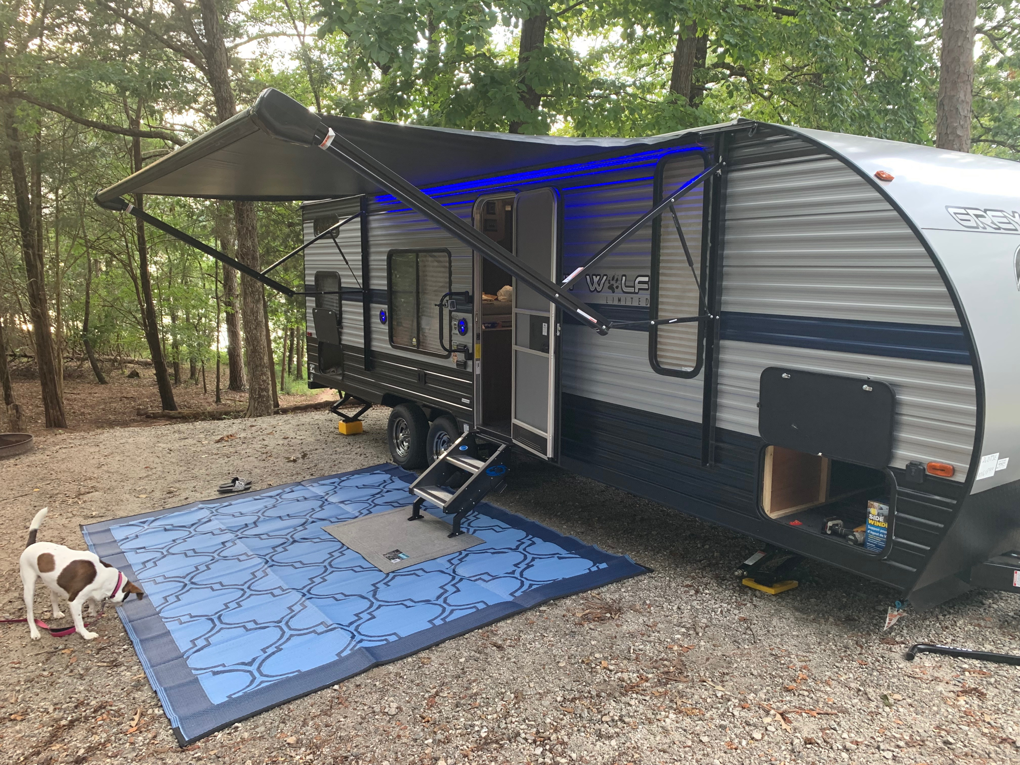 2020 Forest River Cherokee Grey Wolf Travel Trailer Rental in Travelers  Rest, SC | Outdoorsy