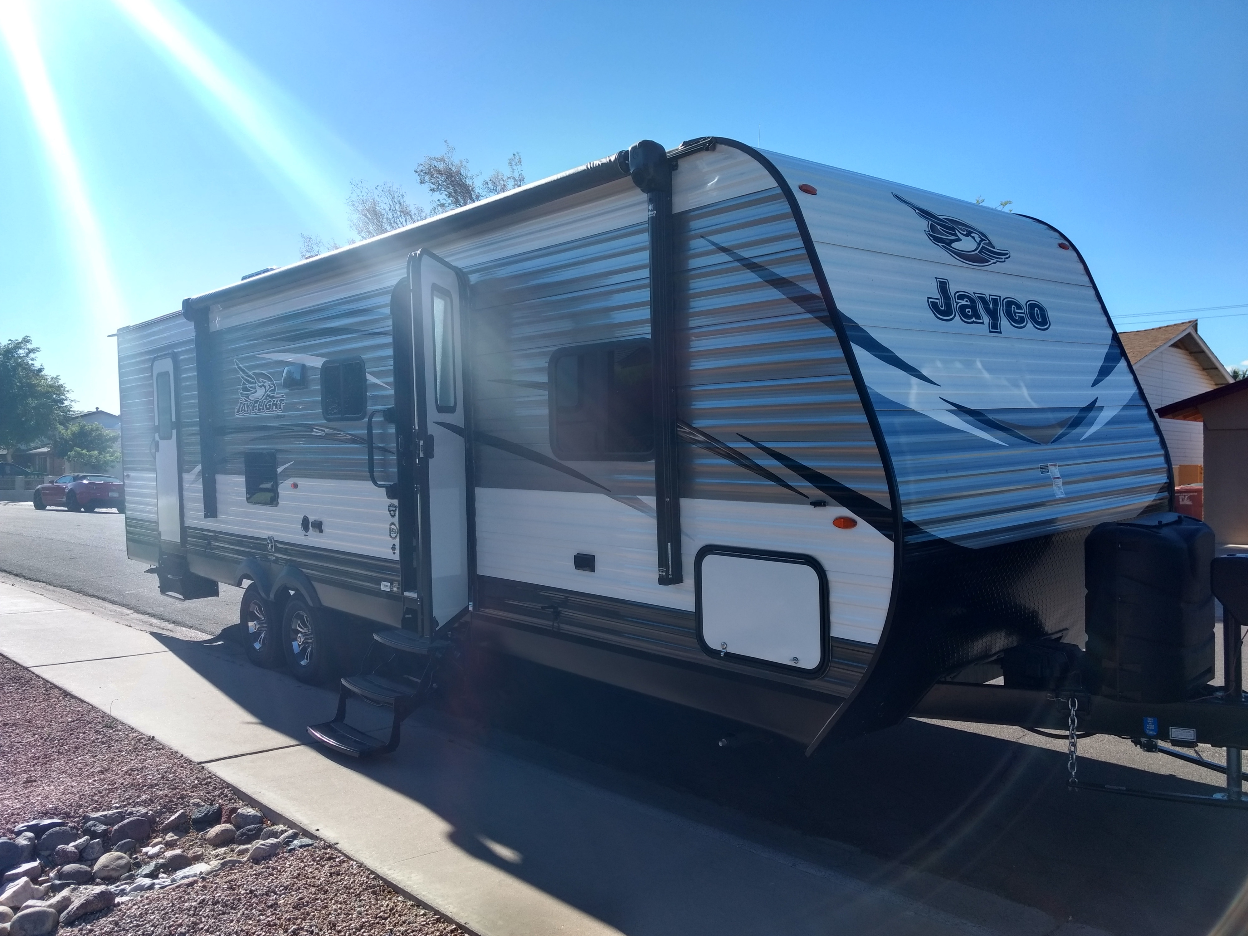 Travel trailer RV Rental 