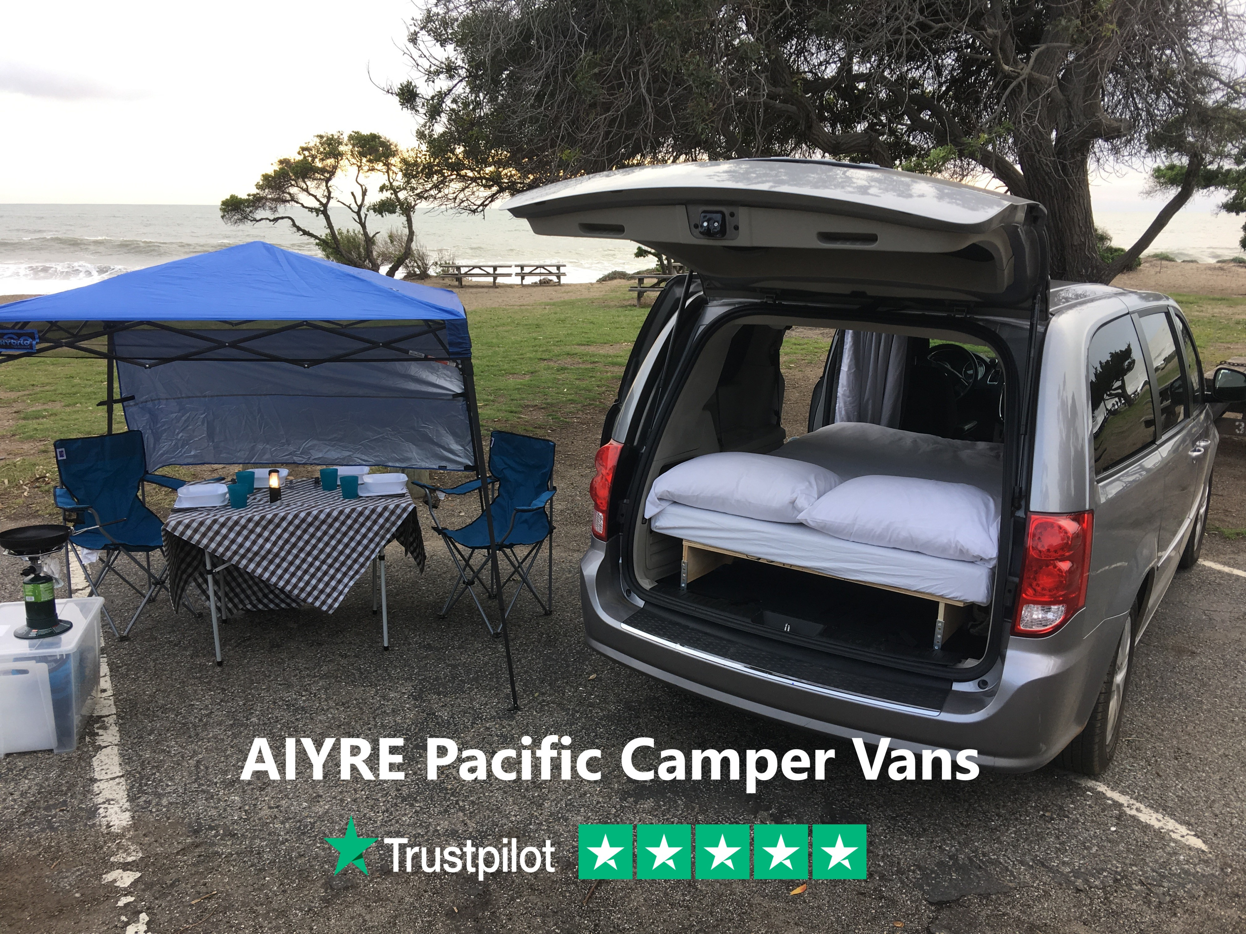 Photos 2016 Dodge Grand Caravan Camper Van Rental In