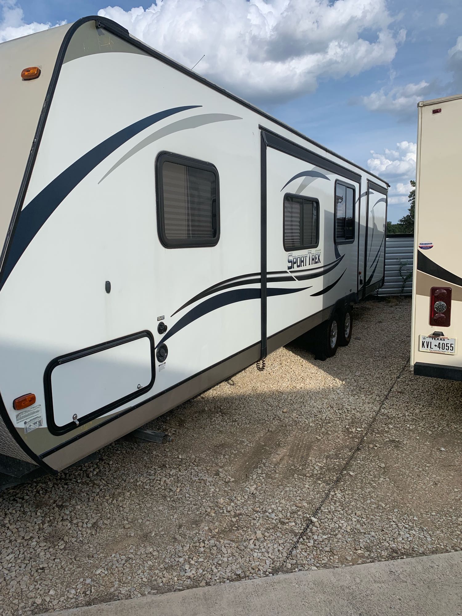 2014 sporttrek travel trailer