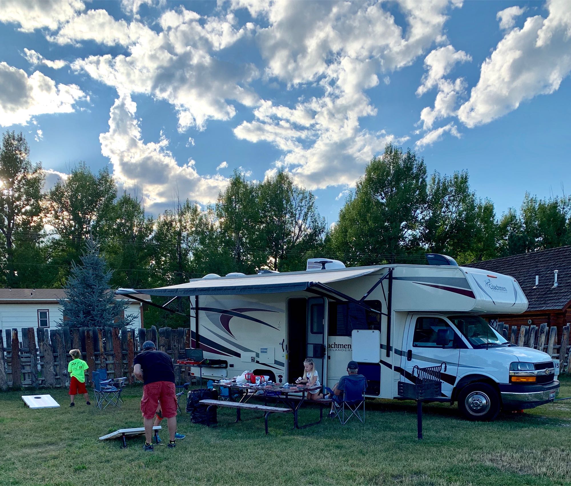 rv lots for rent idaho falls