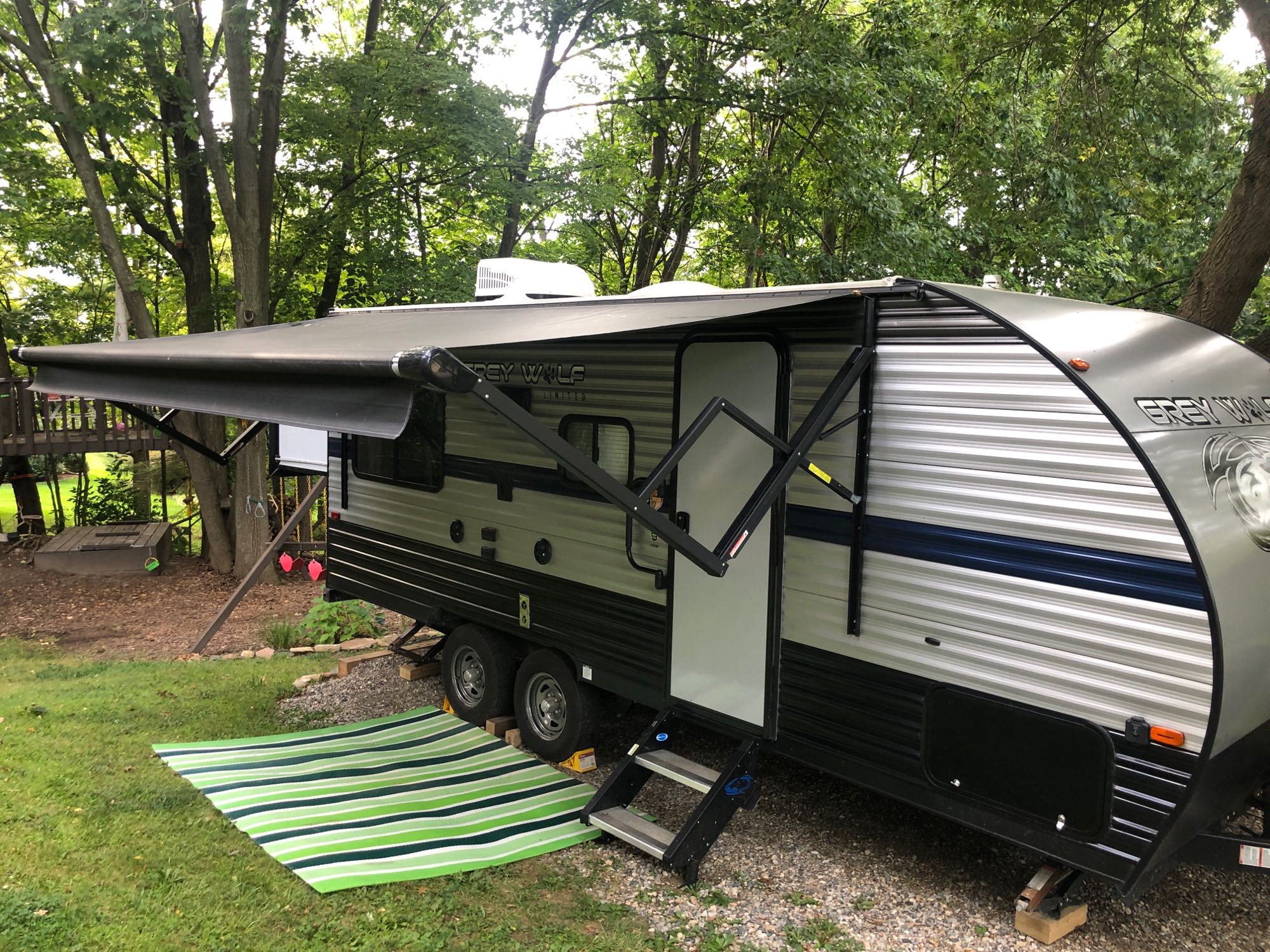 2019 Forest River Grey Wolf