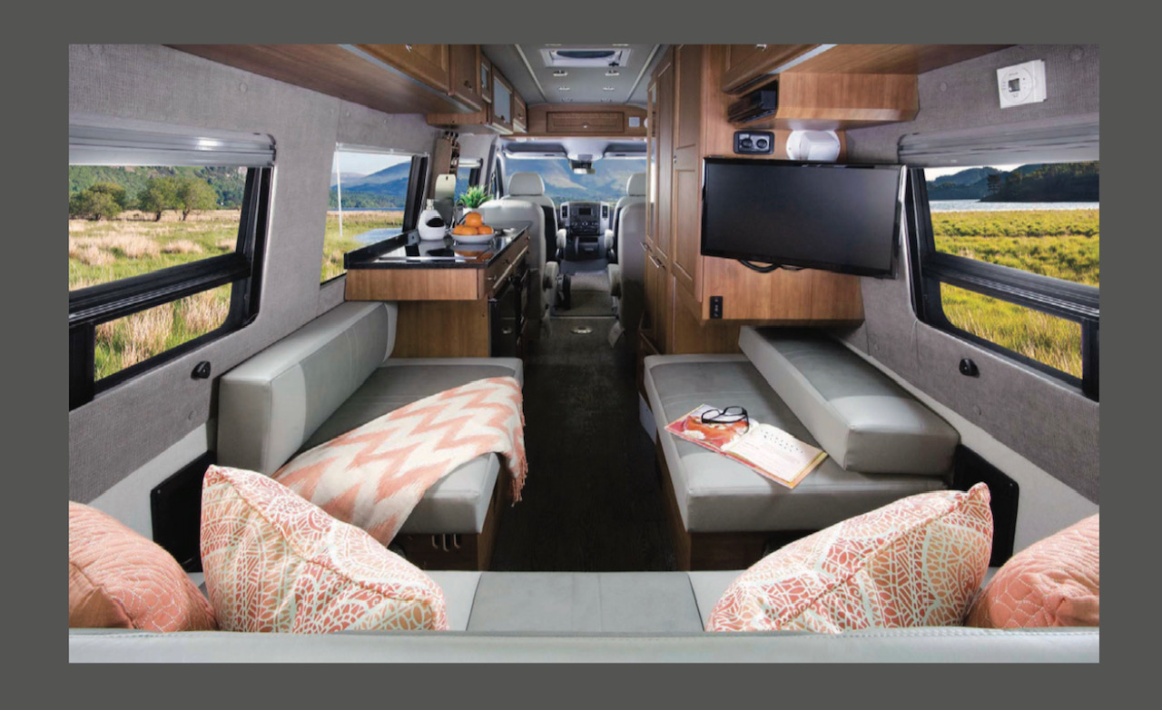 Class B RV Rental 