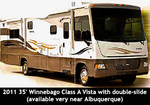 2011 35' Winnebago Vista