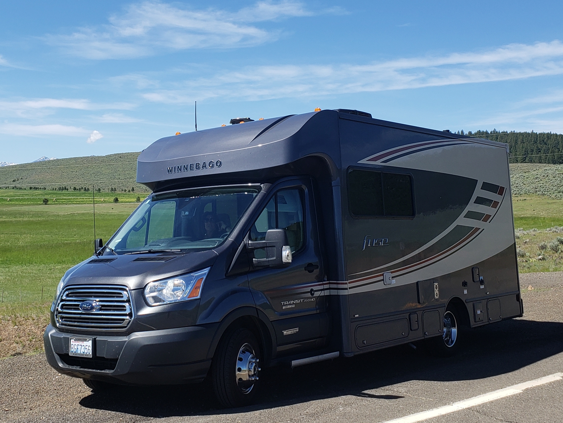 ford transit winnebago