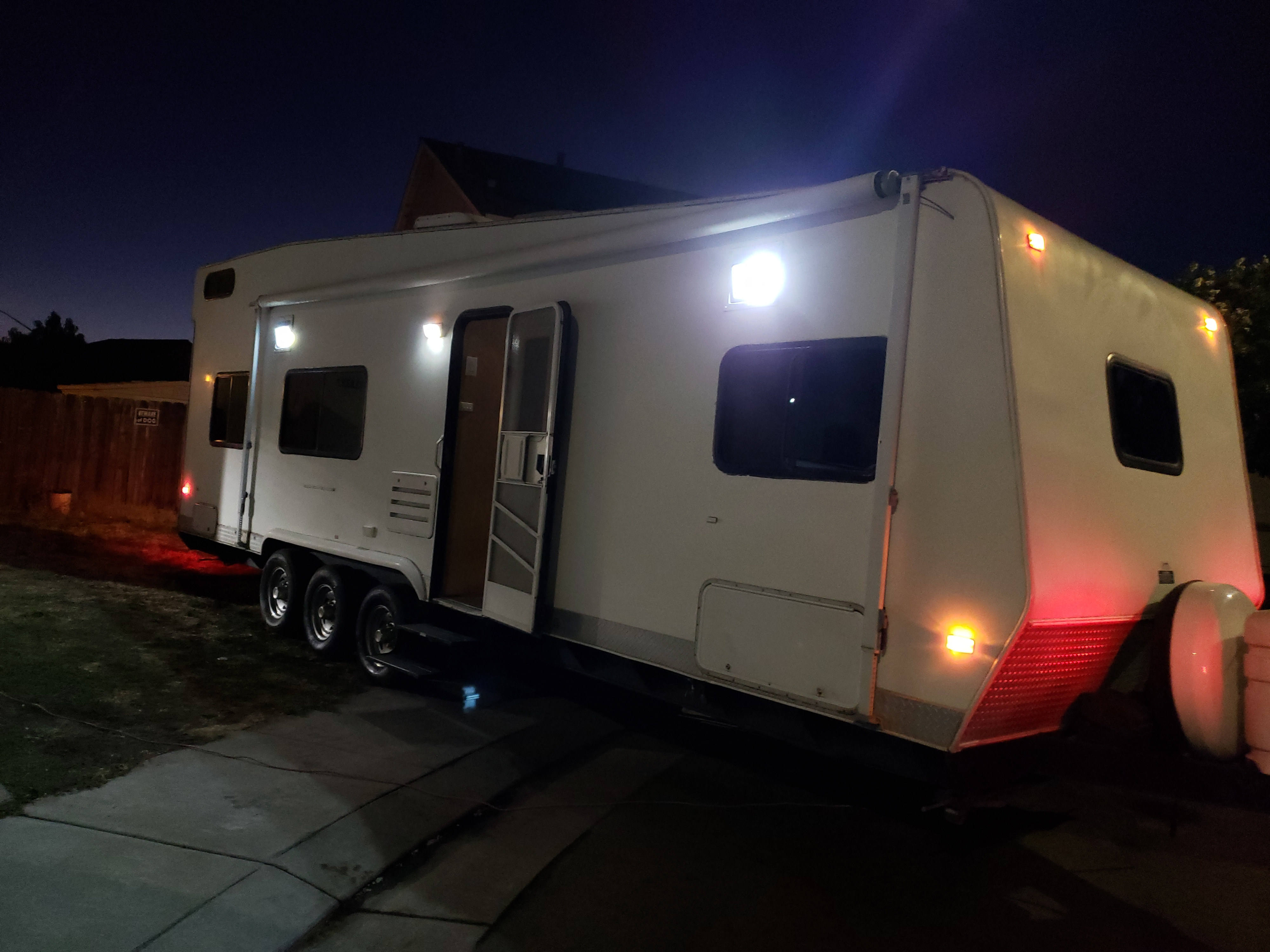 2005 Keystone Nrg Toy Hauler Al In