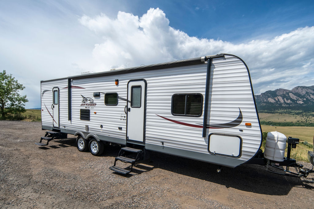 2015 Jayco Jay Flight Trailer Rental in Brighton, CO Outdoorsy