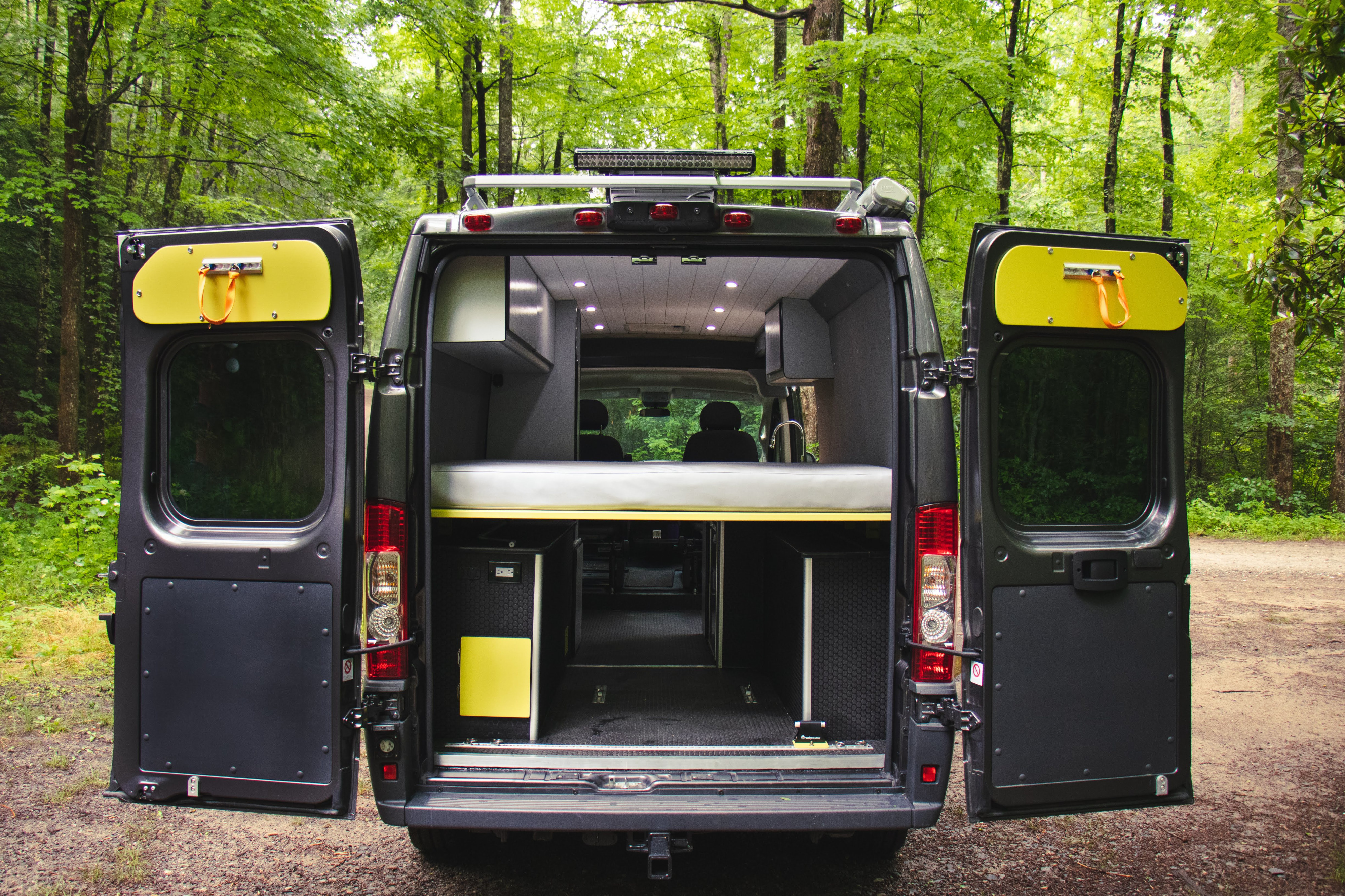 Basecamp on Wheels 1/  We have a heater for the winter!