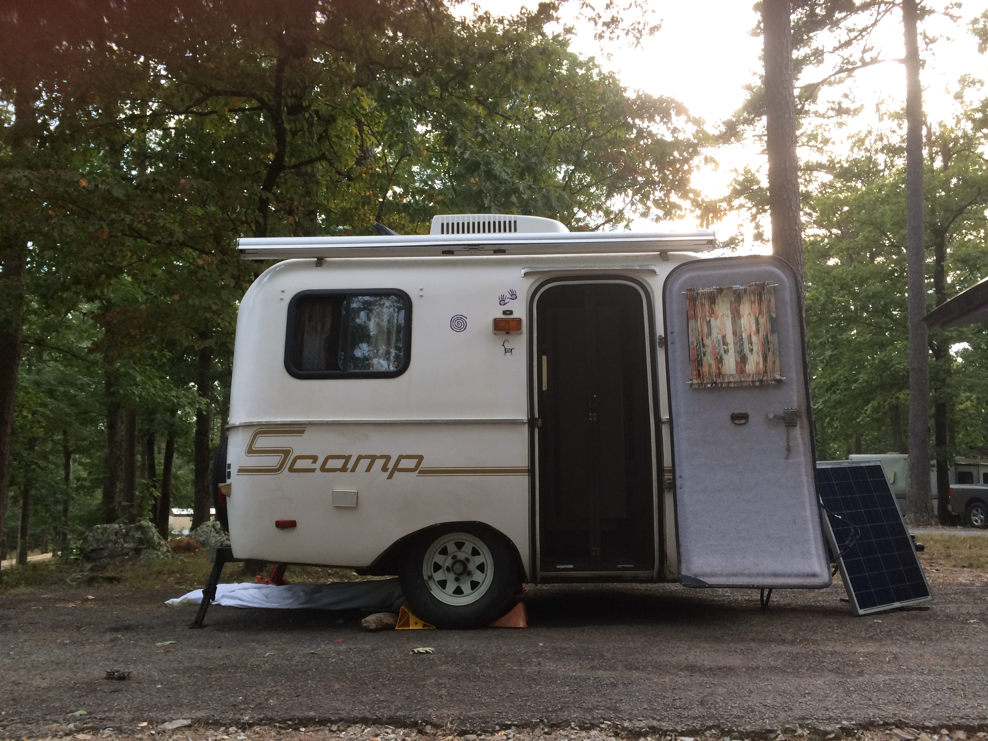 13 Scamp Travel Trailer For Sale - 5vxc1fe
