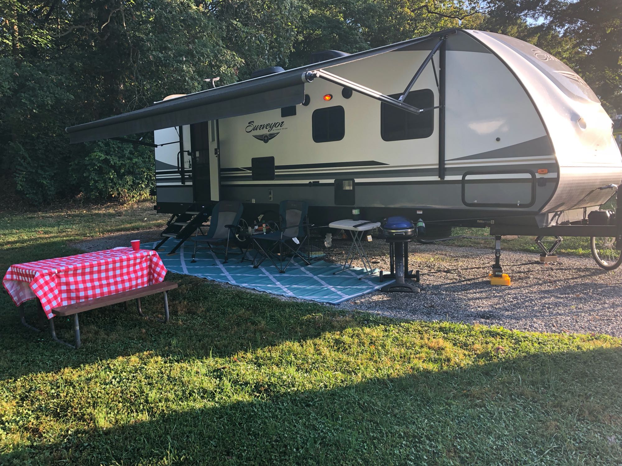 2018 ForestRiver Surveyor Trailer Rental in Hopkins, SC Outdoorsy