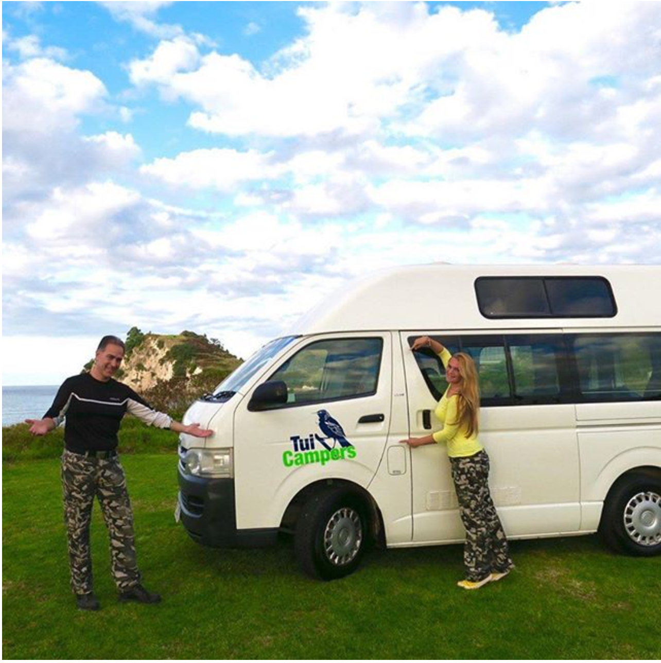 2010 Toyota HiAce Camper van in Christchurch, CAN | Outdoorsy