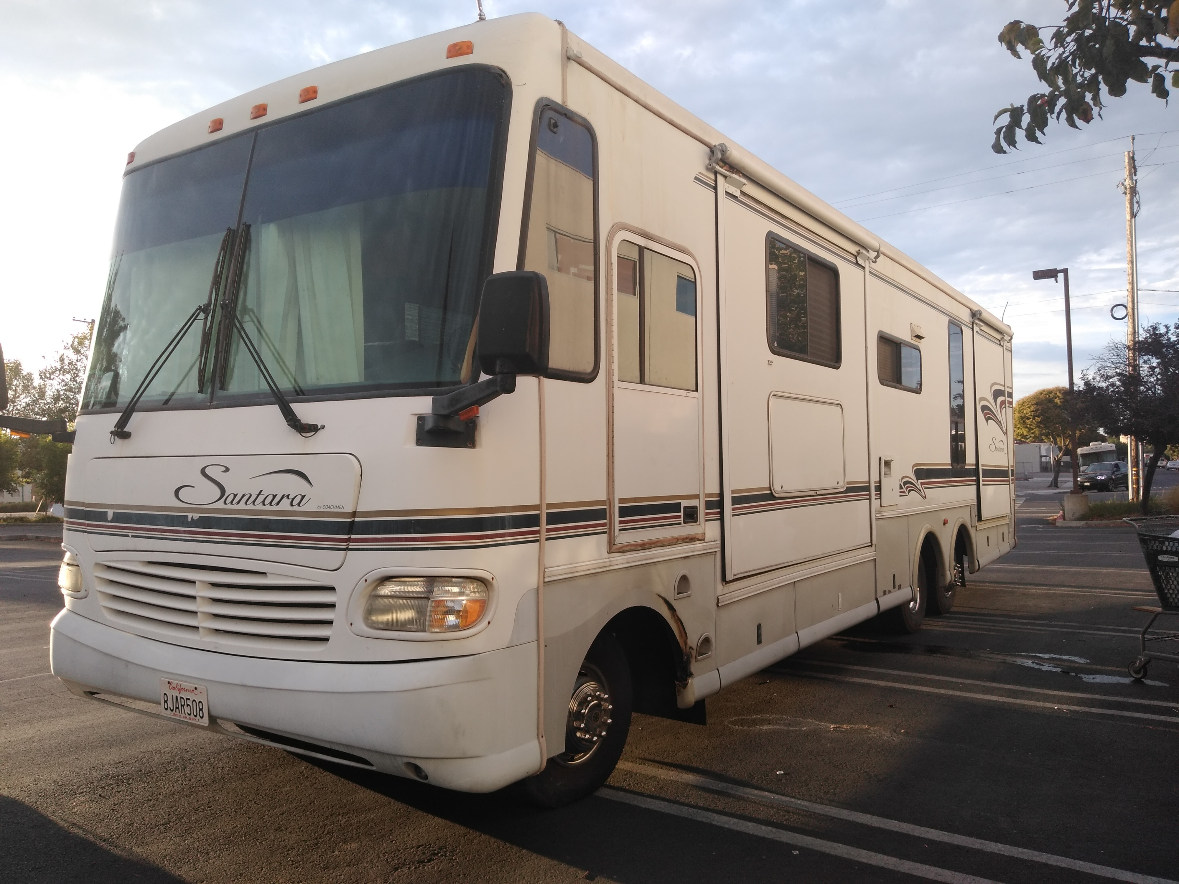1992 Coachmen Santara Motor Home Motorhome Rental In Santa Cruz Or Morgan Hill Ca Outdoorsy