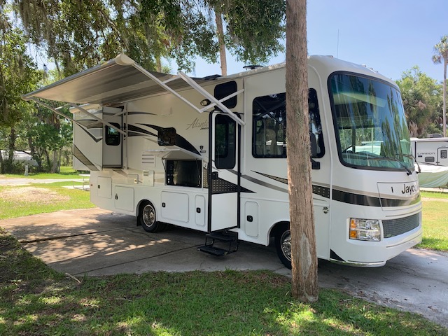 Class A RV Rental 