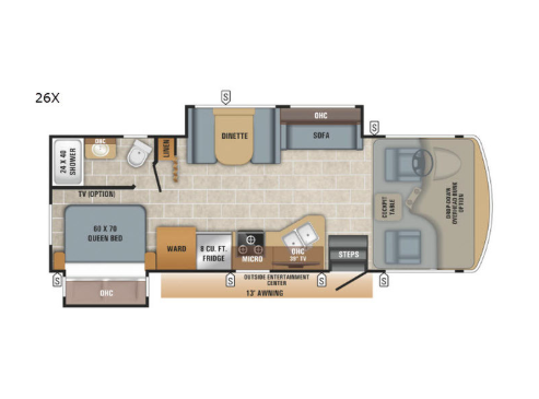 Class A RV Rental 