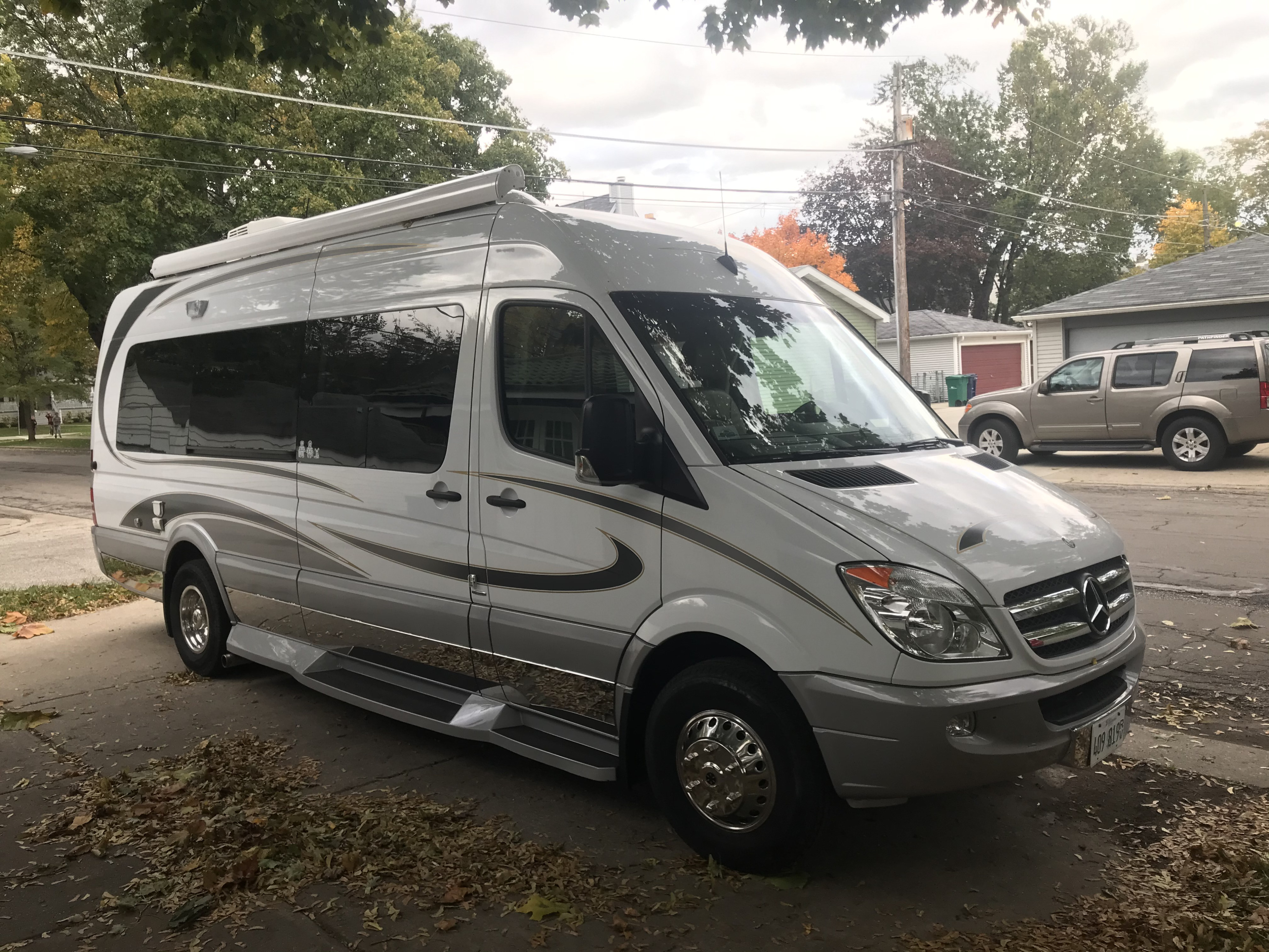 conversion van rental chicago