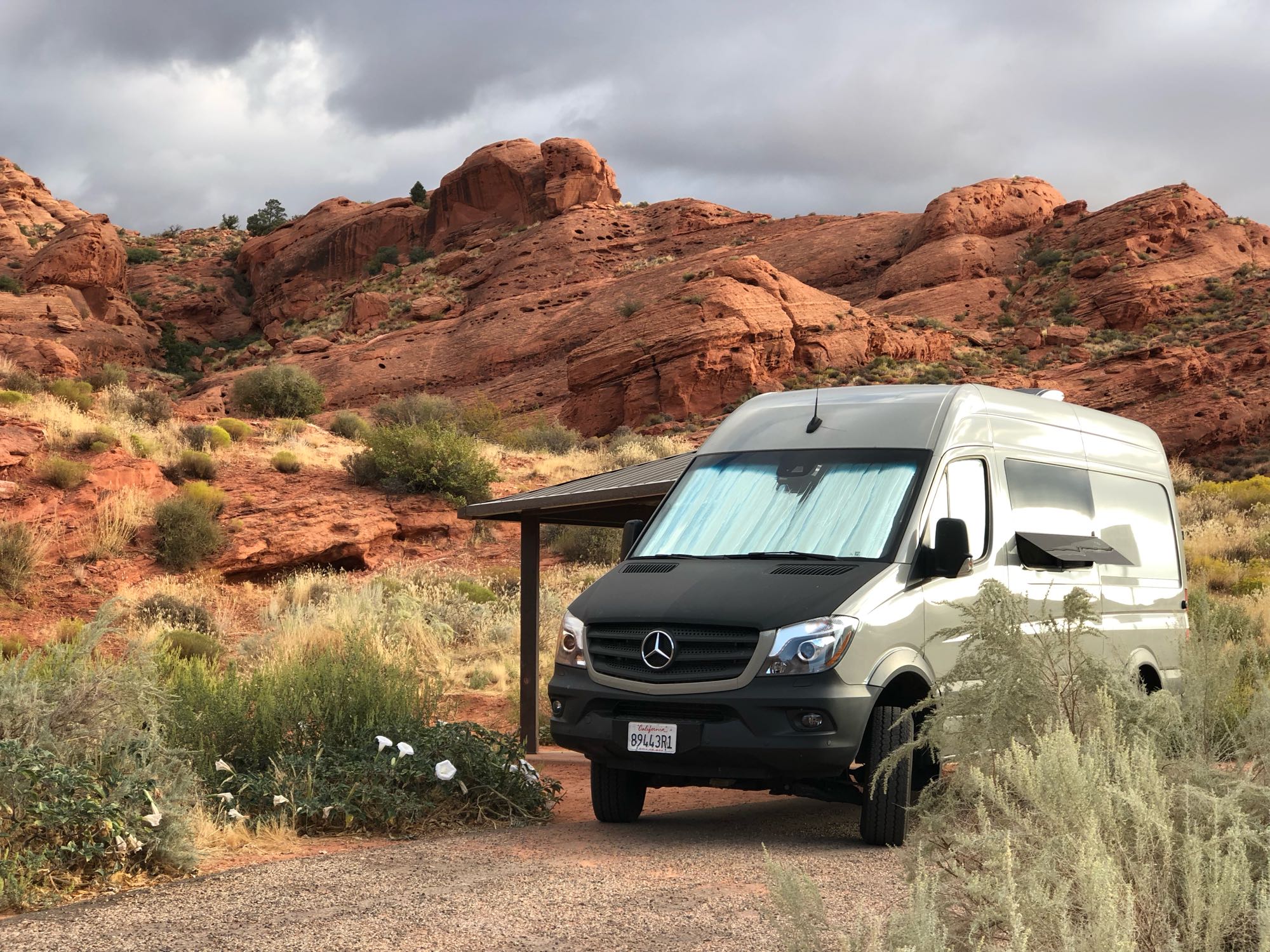 mb camper van