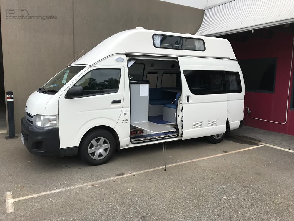 2013 Toyota Hiace Campervan. 5 Seater 