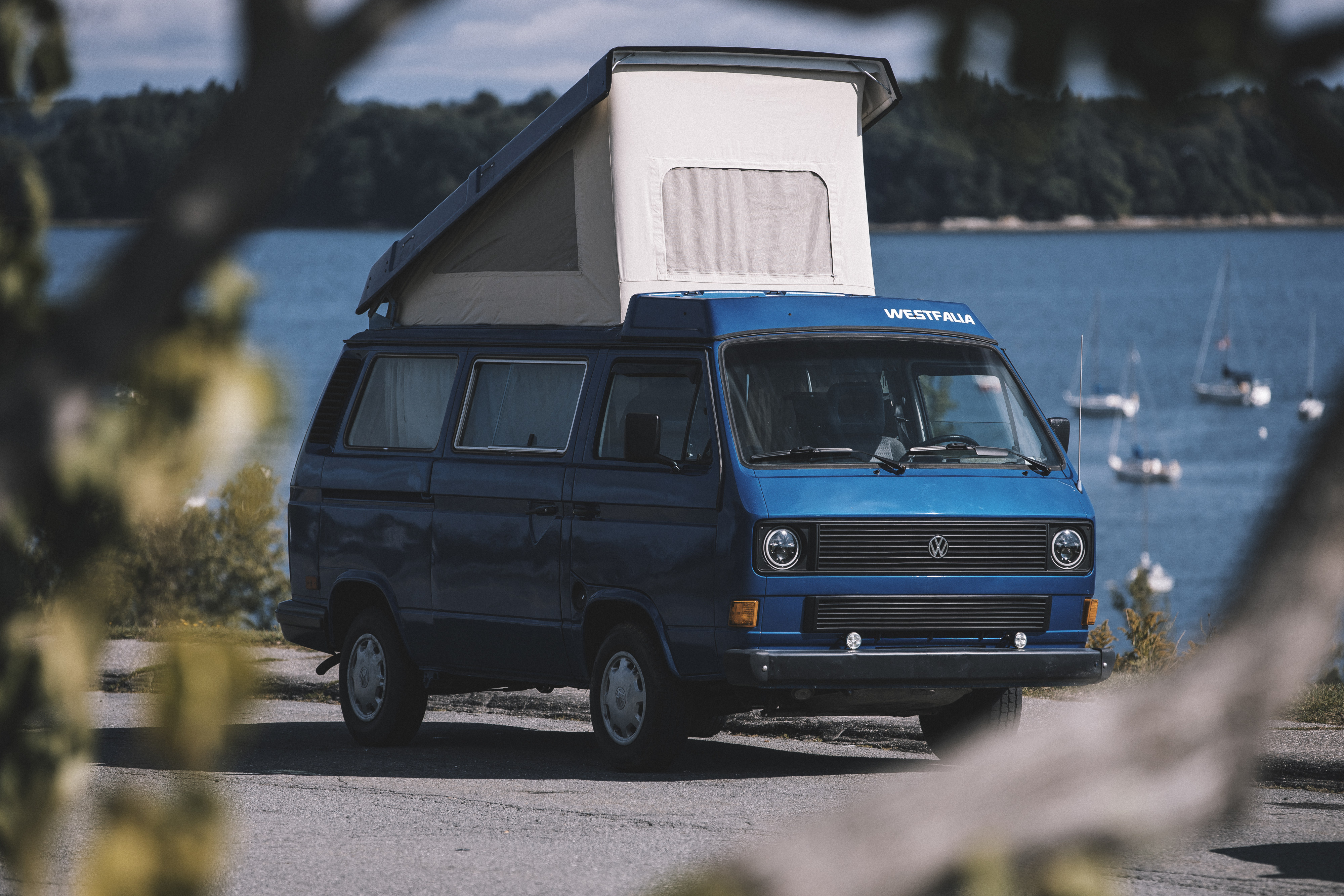 1984 vw camper van