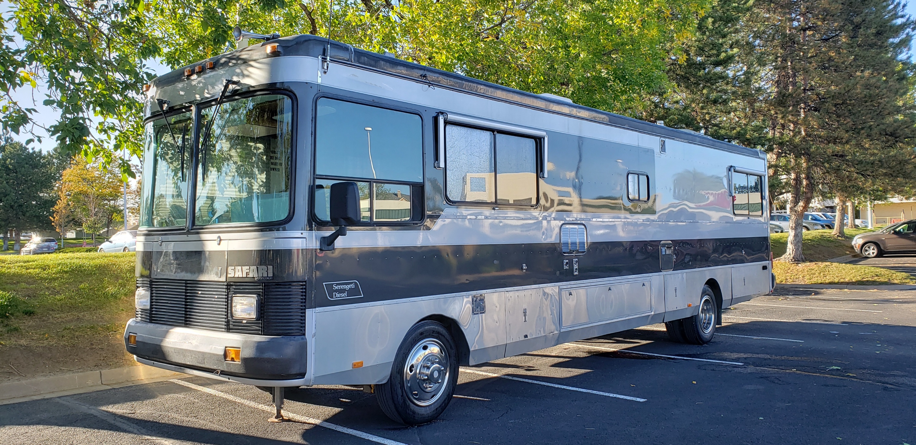 safari serengeti motorhome