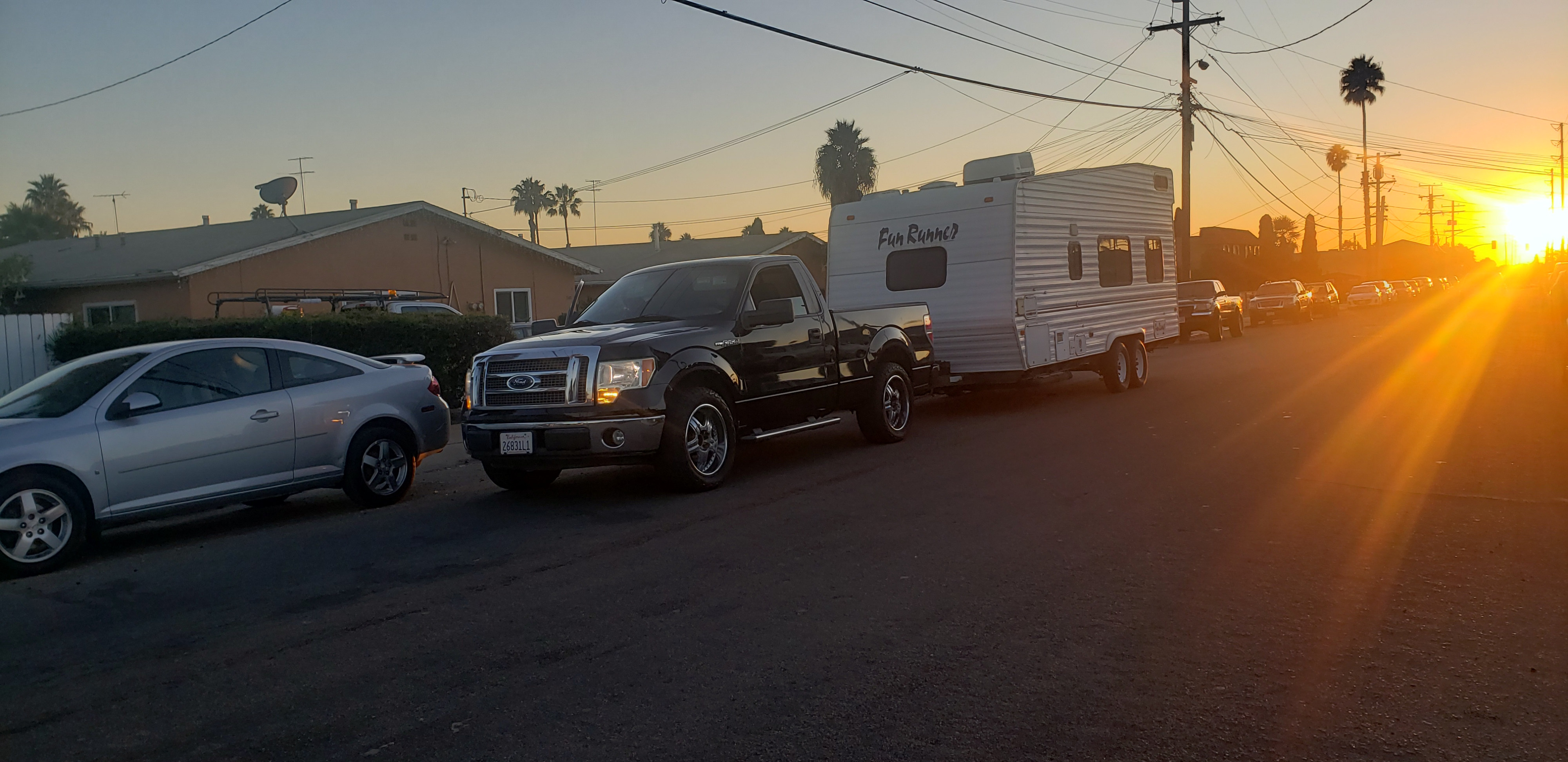 2003 Carson Trailer Fun Runner Toy Hauler Rental in San Diego, CA Outdoorsy