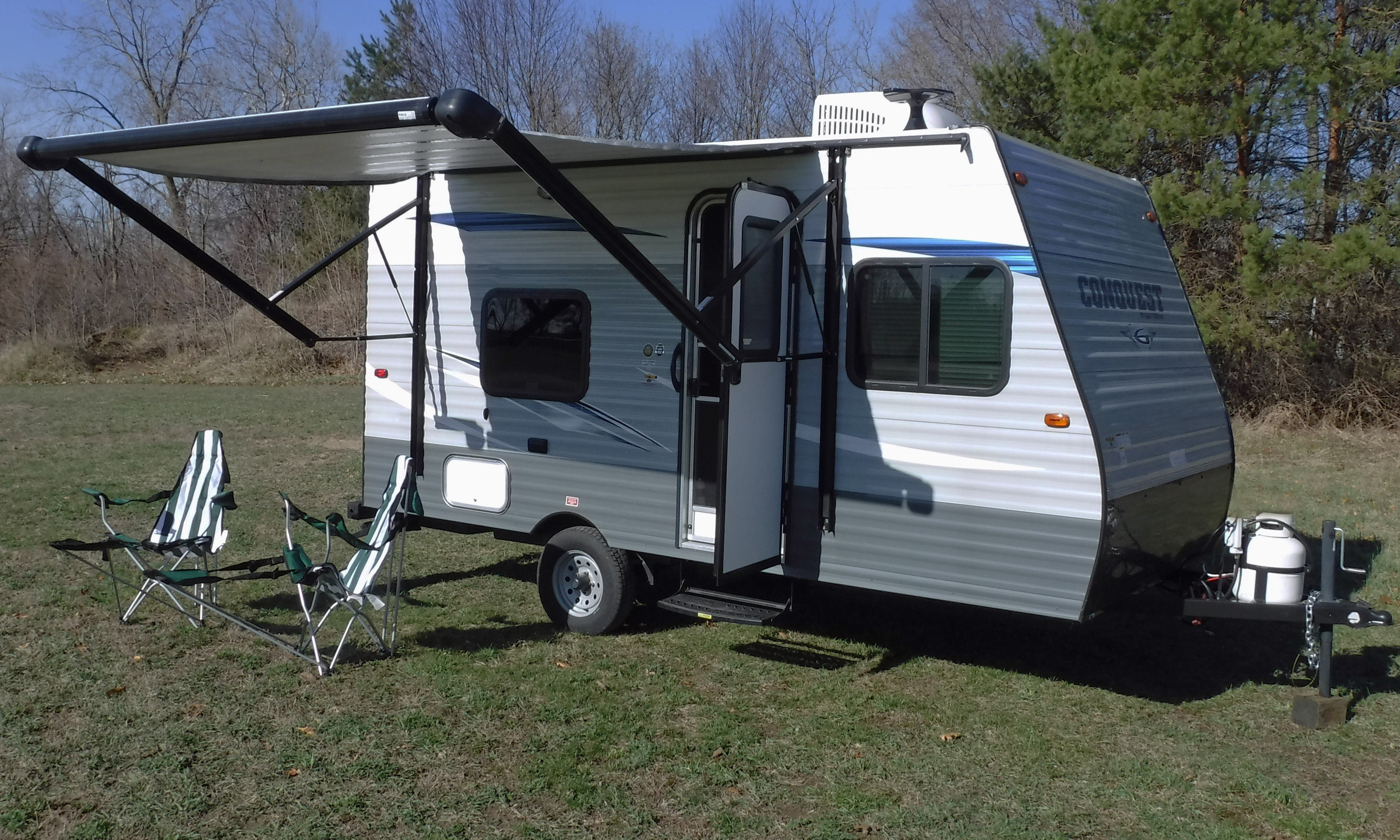 Michigan - Gulf Stream Conquest - Bunks, easy-to-tow!