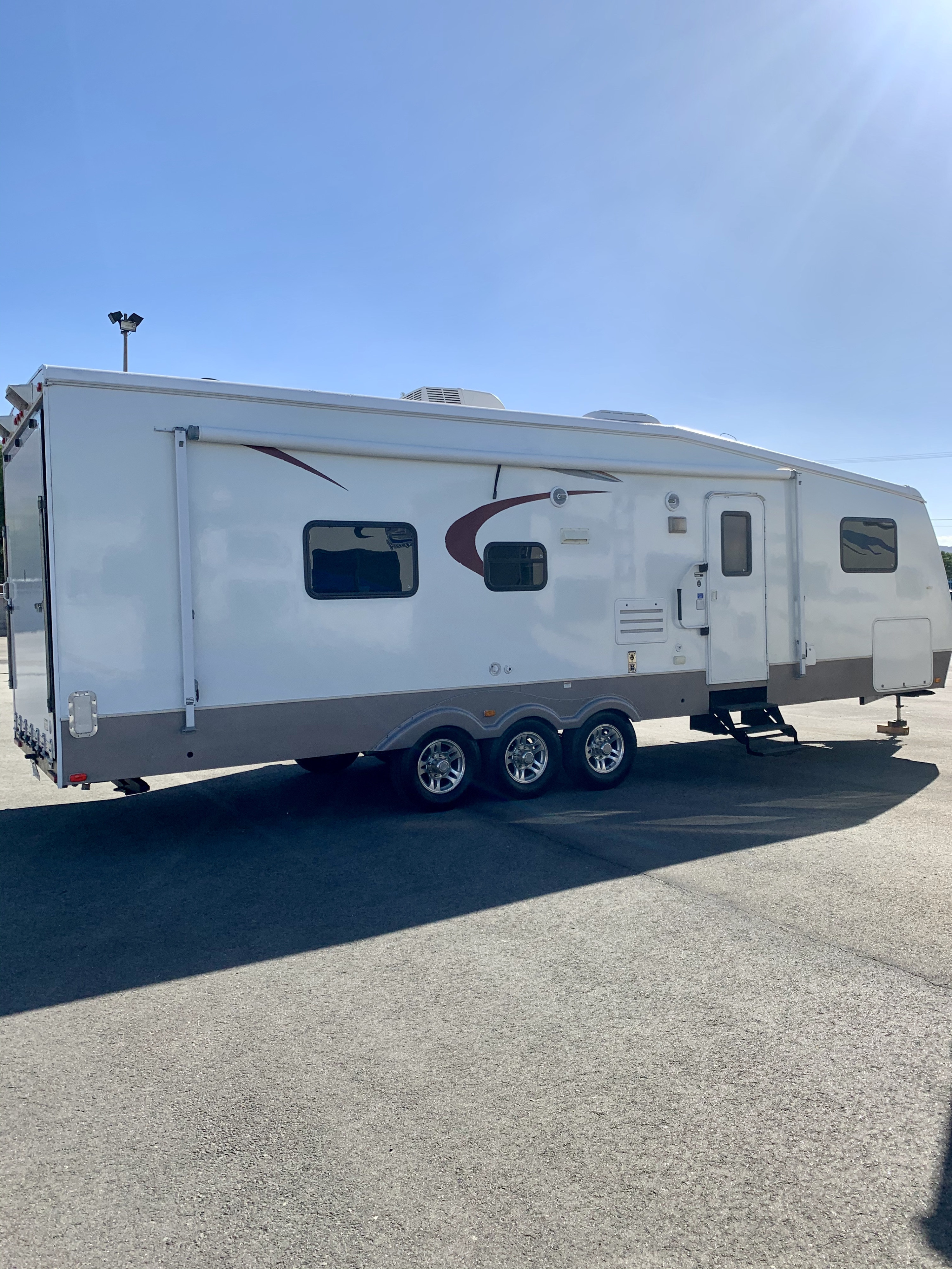 2008 Keystone Raptor Toy Hauler Floor Plans Wow Blog