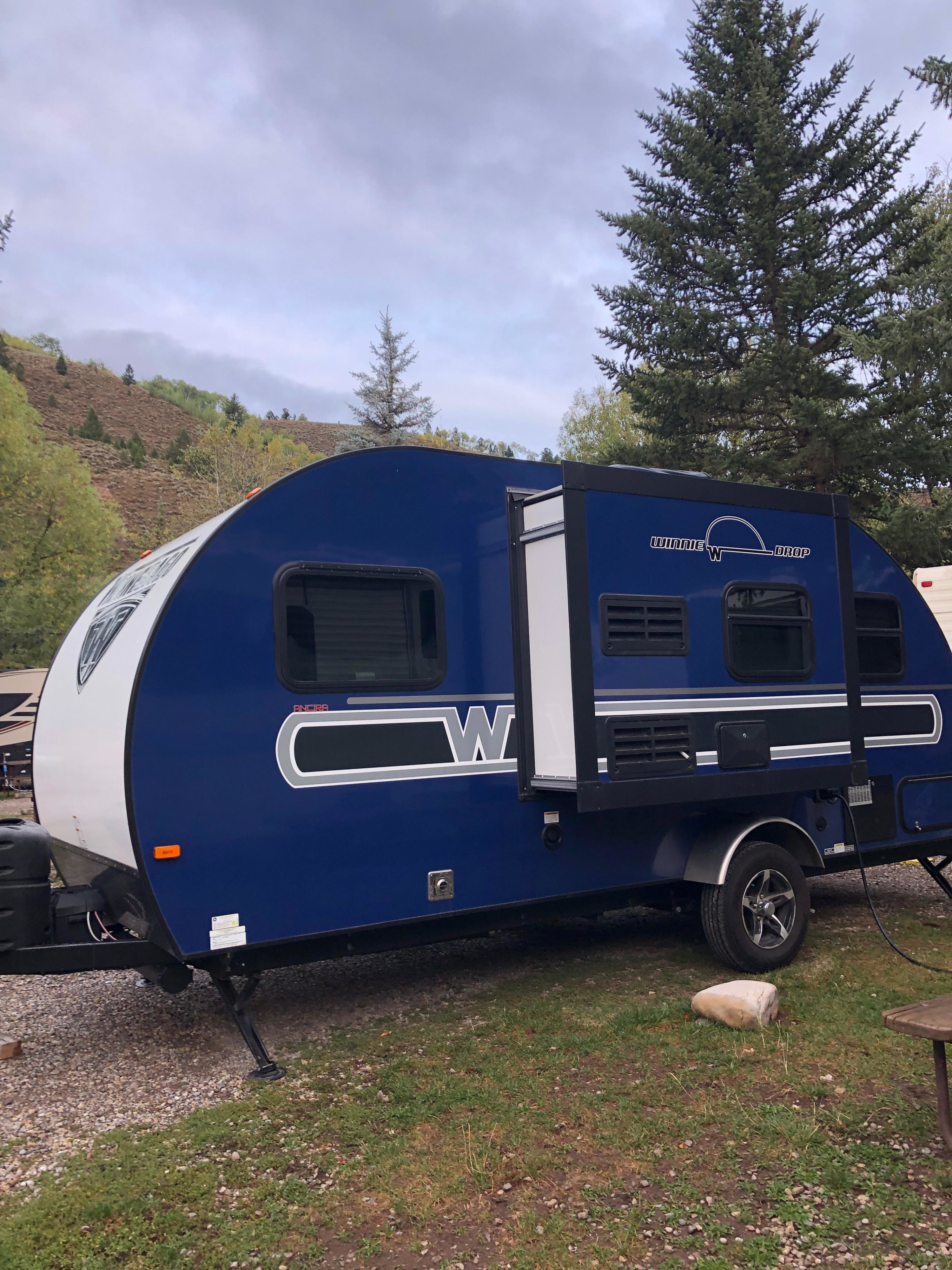 2017 Used Winnebago WINNIE DROP WD1710 Travel Trailer in New Mexico, NM