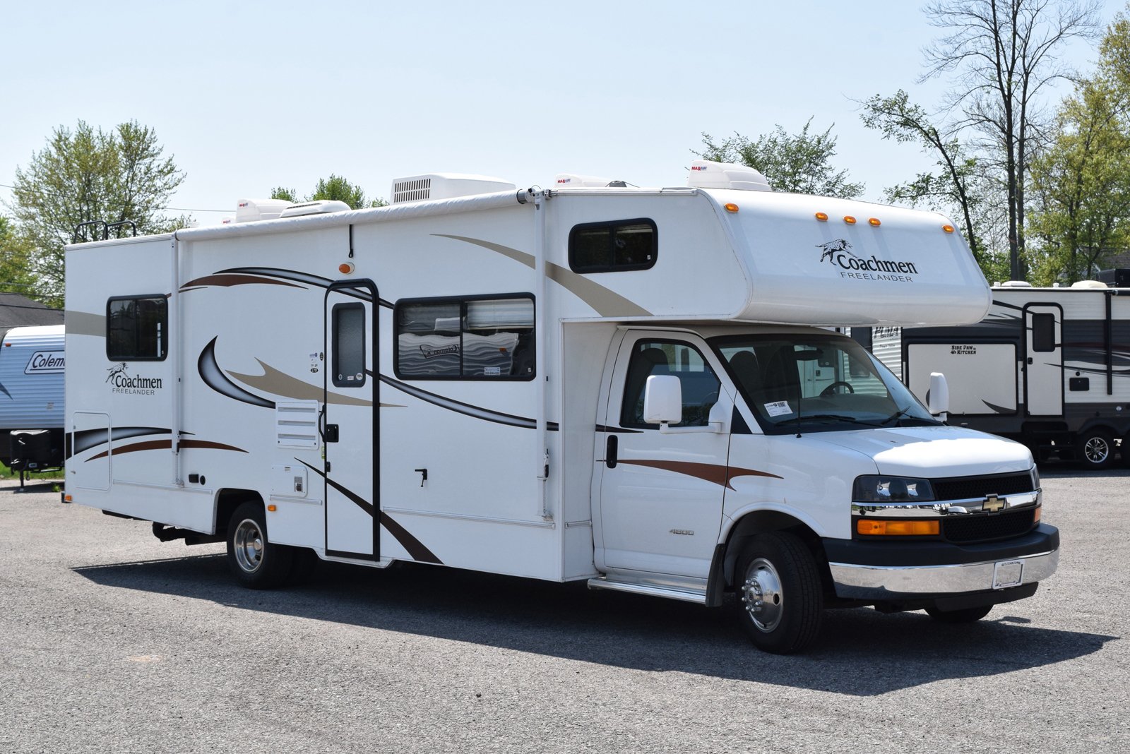 13 Coachmen Freelander Class C Rental In Anchorage Ak Outdoorsy