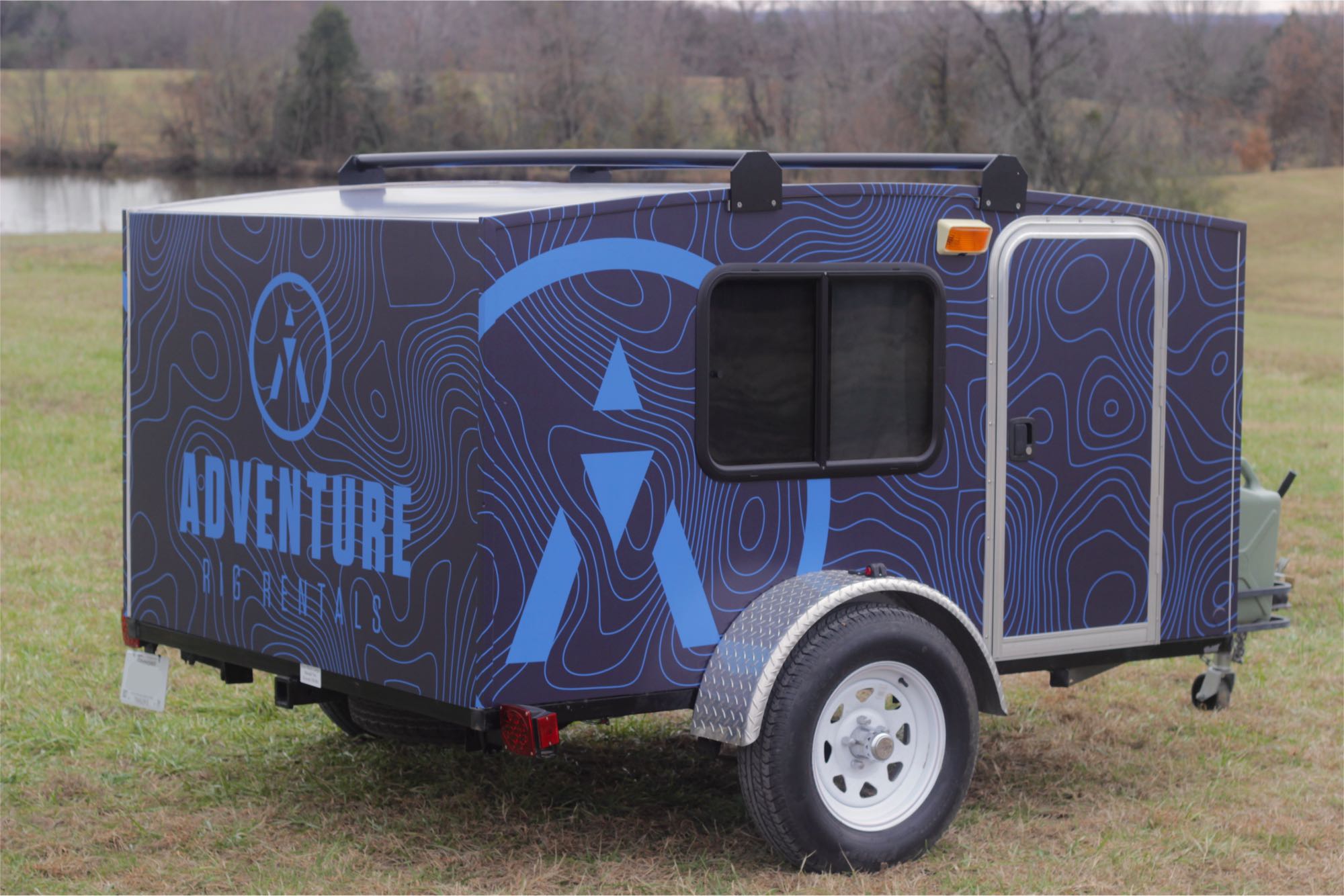 2016 Runaway Campers Rangerunner Trailer Rental in Germantown, TN