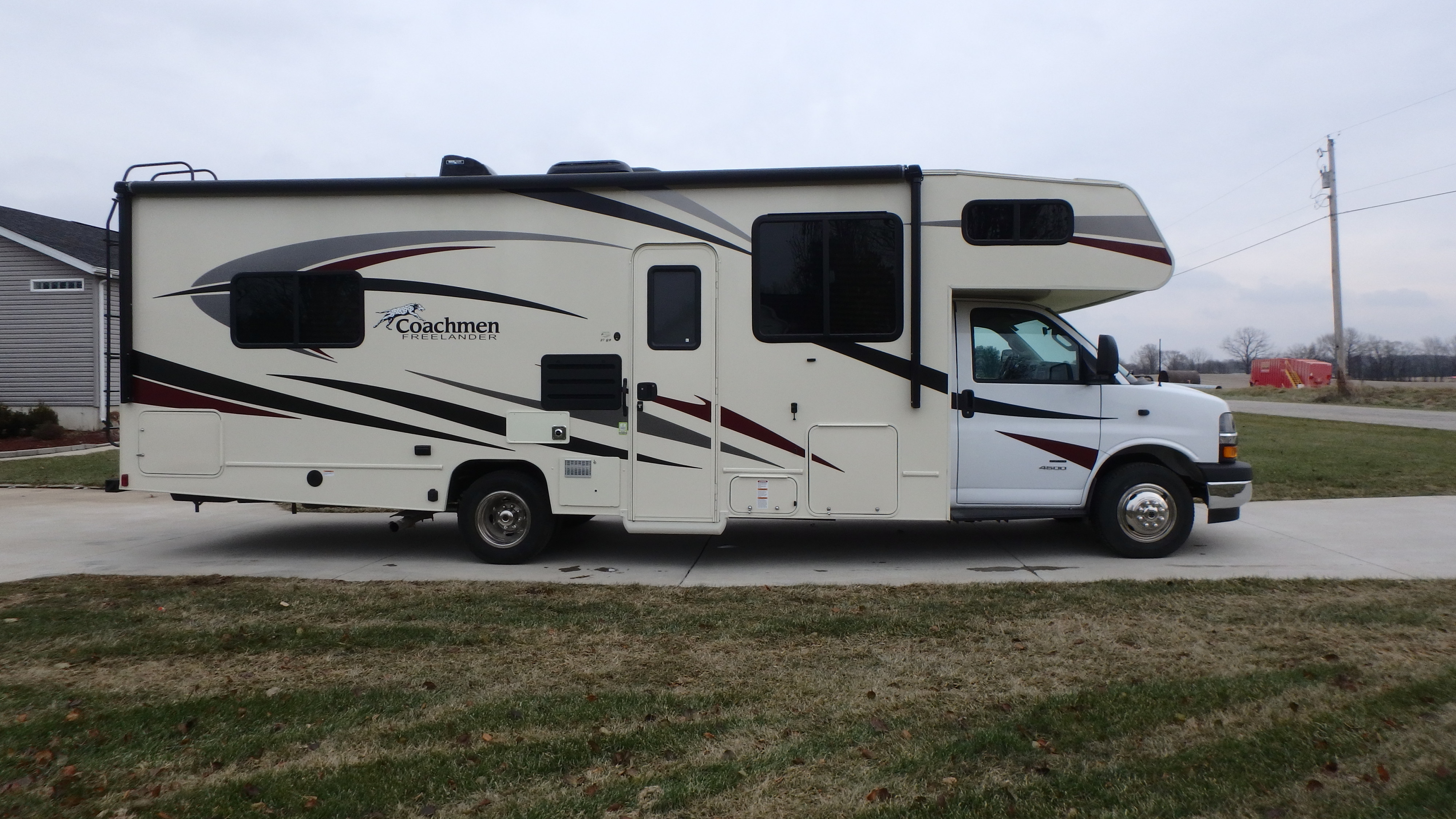 Coachmen Freelander Class C Rental In La Porte In Outdoorsy