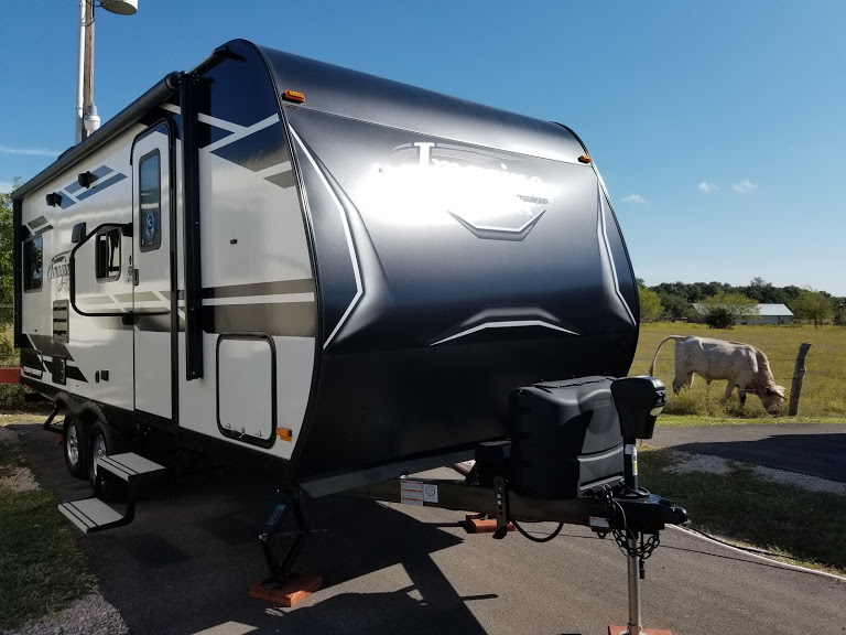 Travel trailer RV Rental 