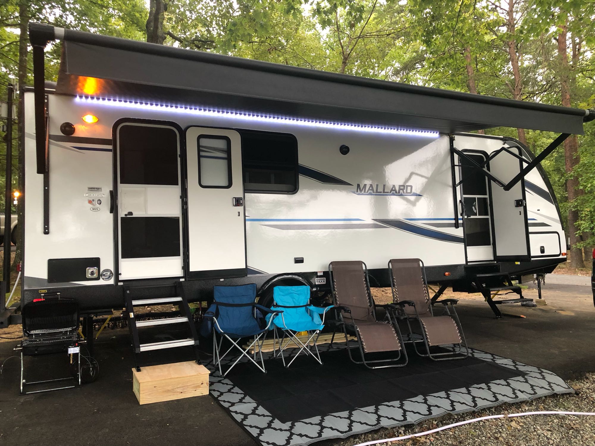 2020 Heartland Mallard M25 Trailer Rental in High Point, NC Outdoorsy