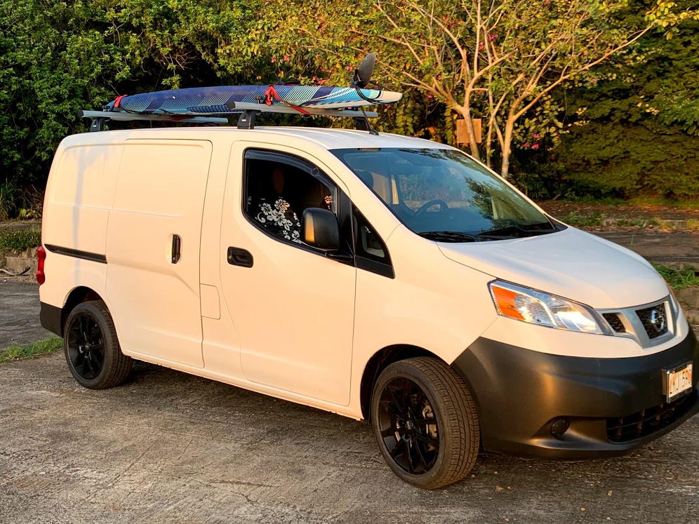 nissan nv200 camper canada