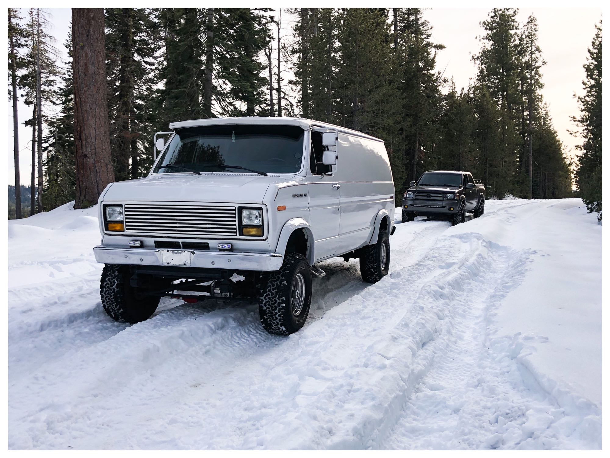 1990 ford econoline camper van