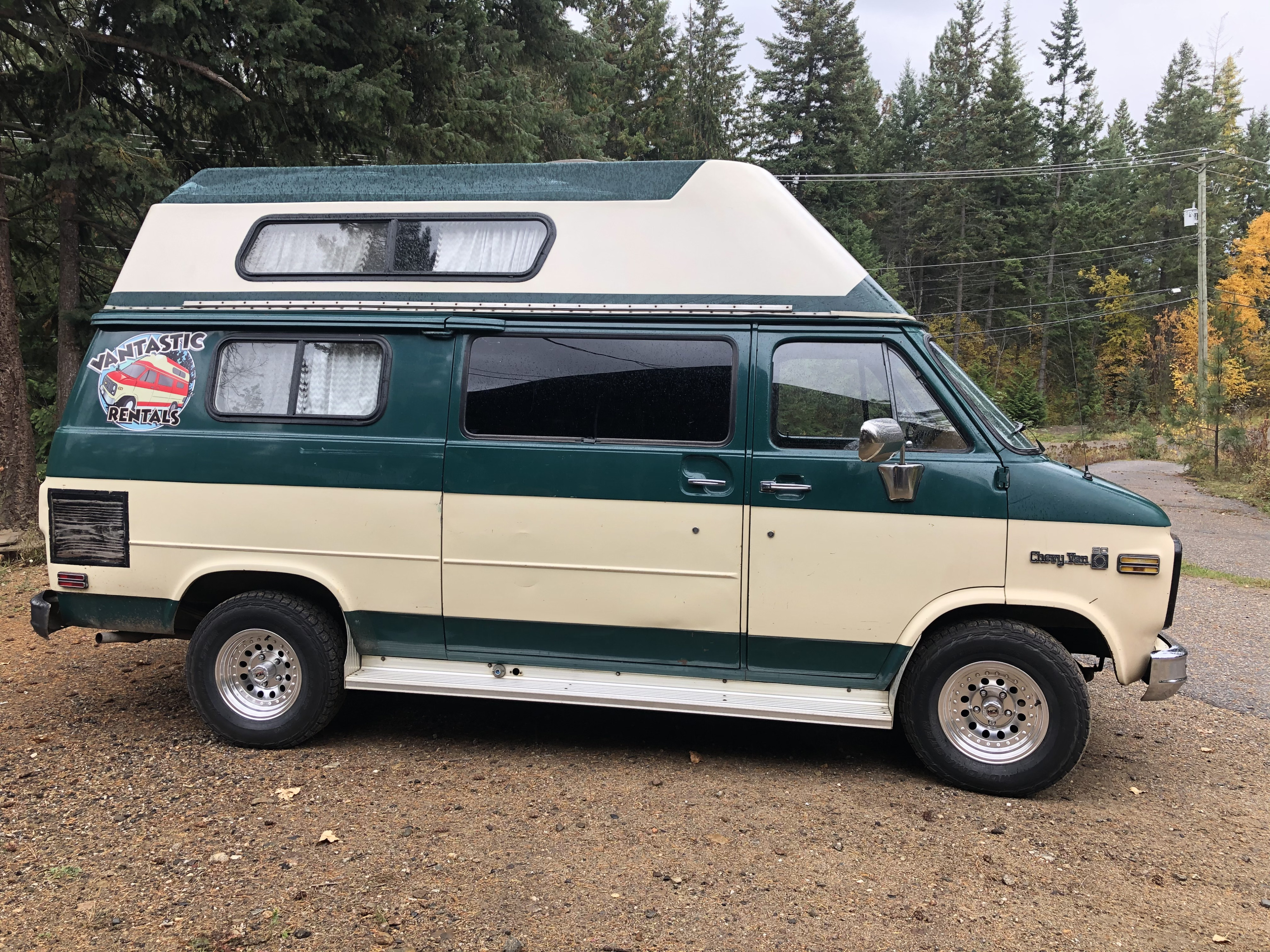 1980 chevy camper van