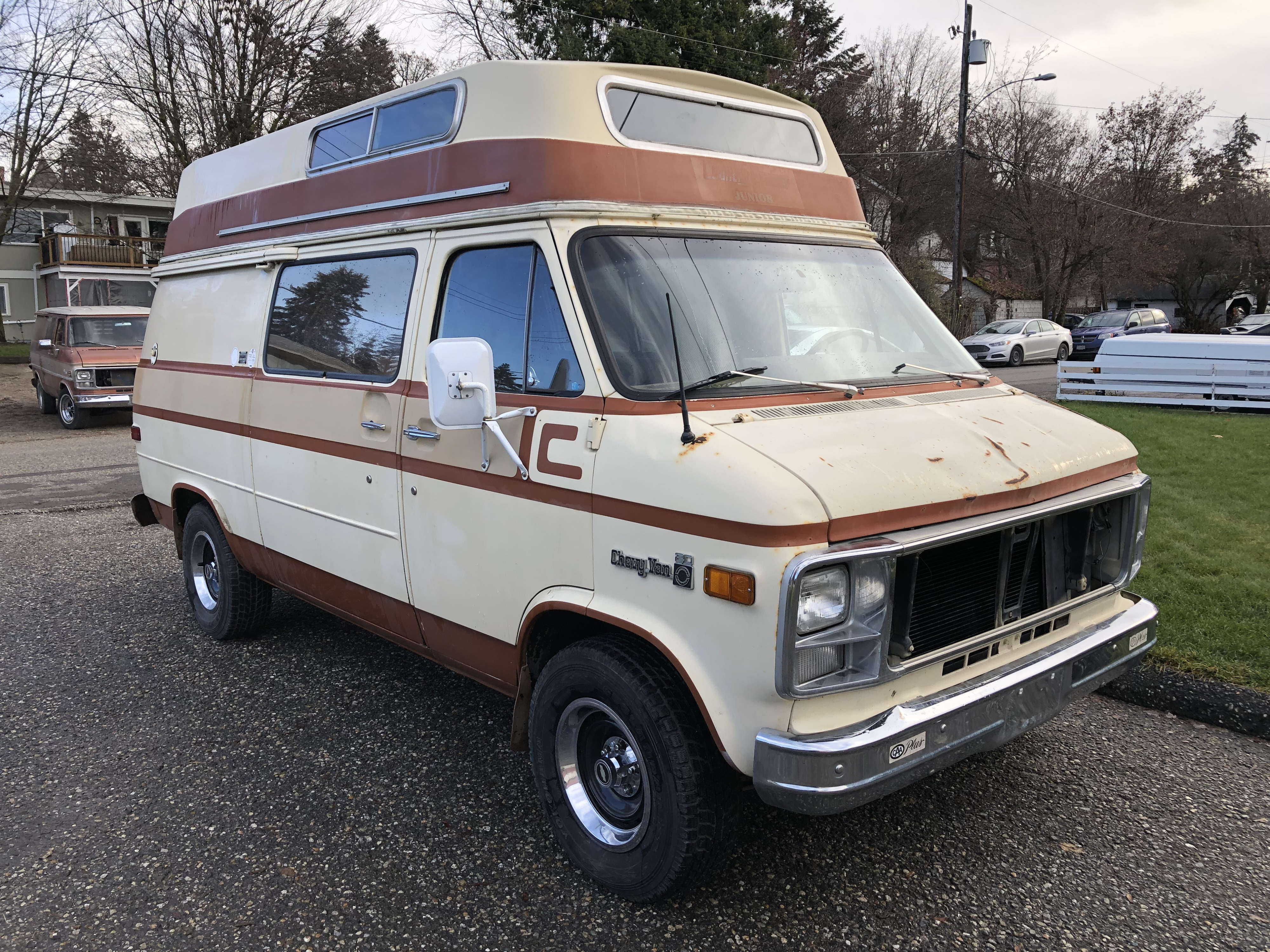 1980 chevy camper van