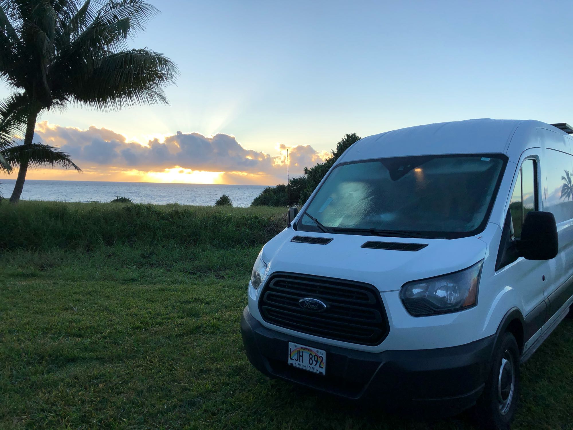 aloha maui vans reviews