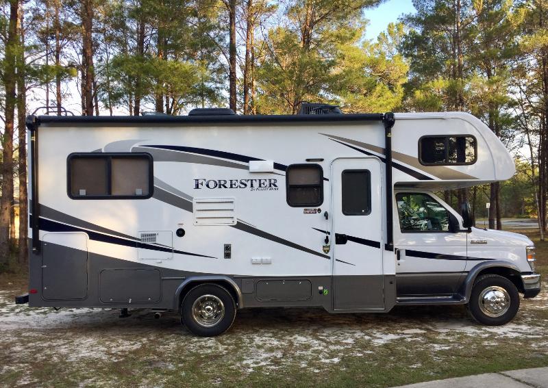 Class C RV Rental 