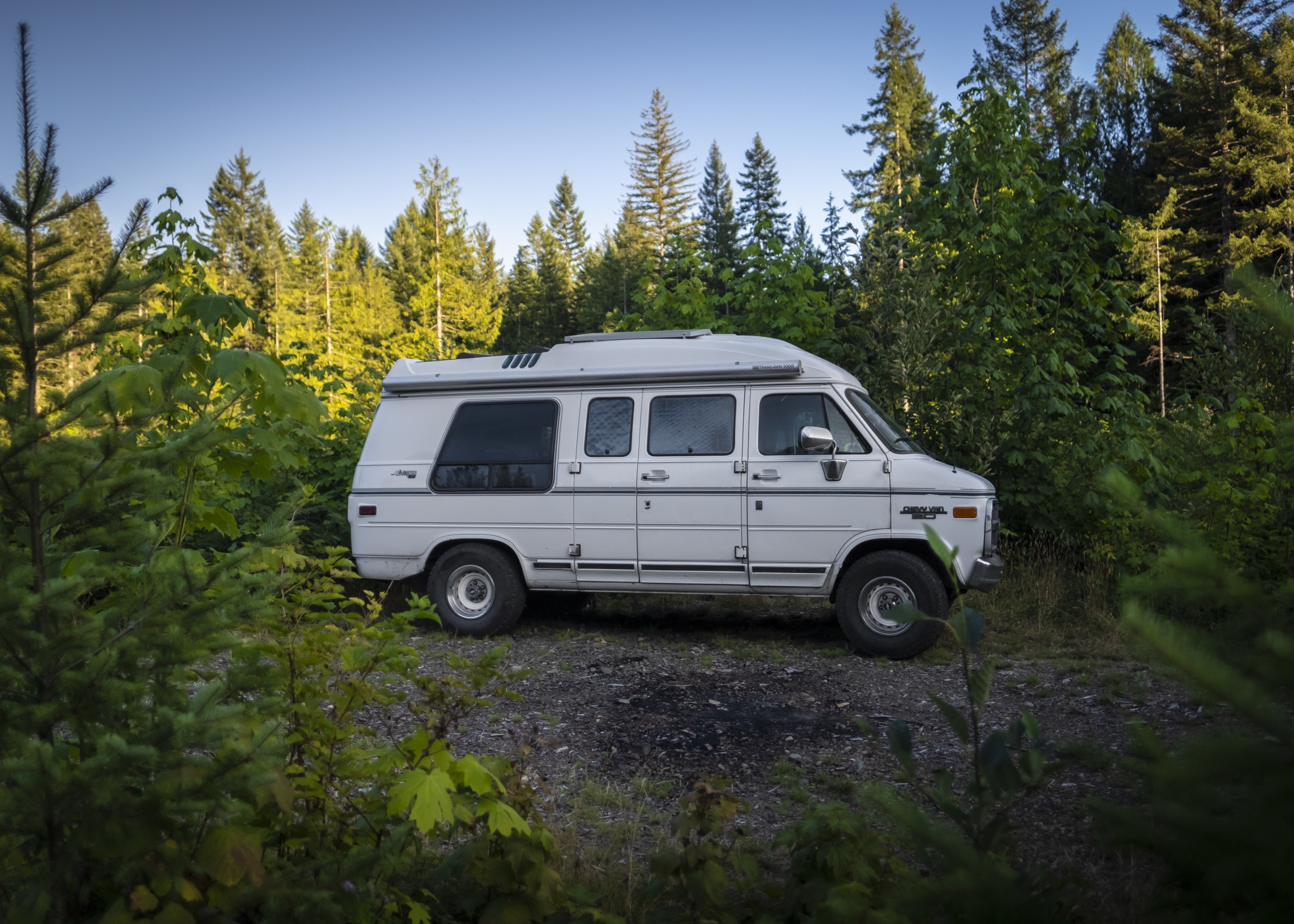 chevy high top conversion van