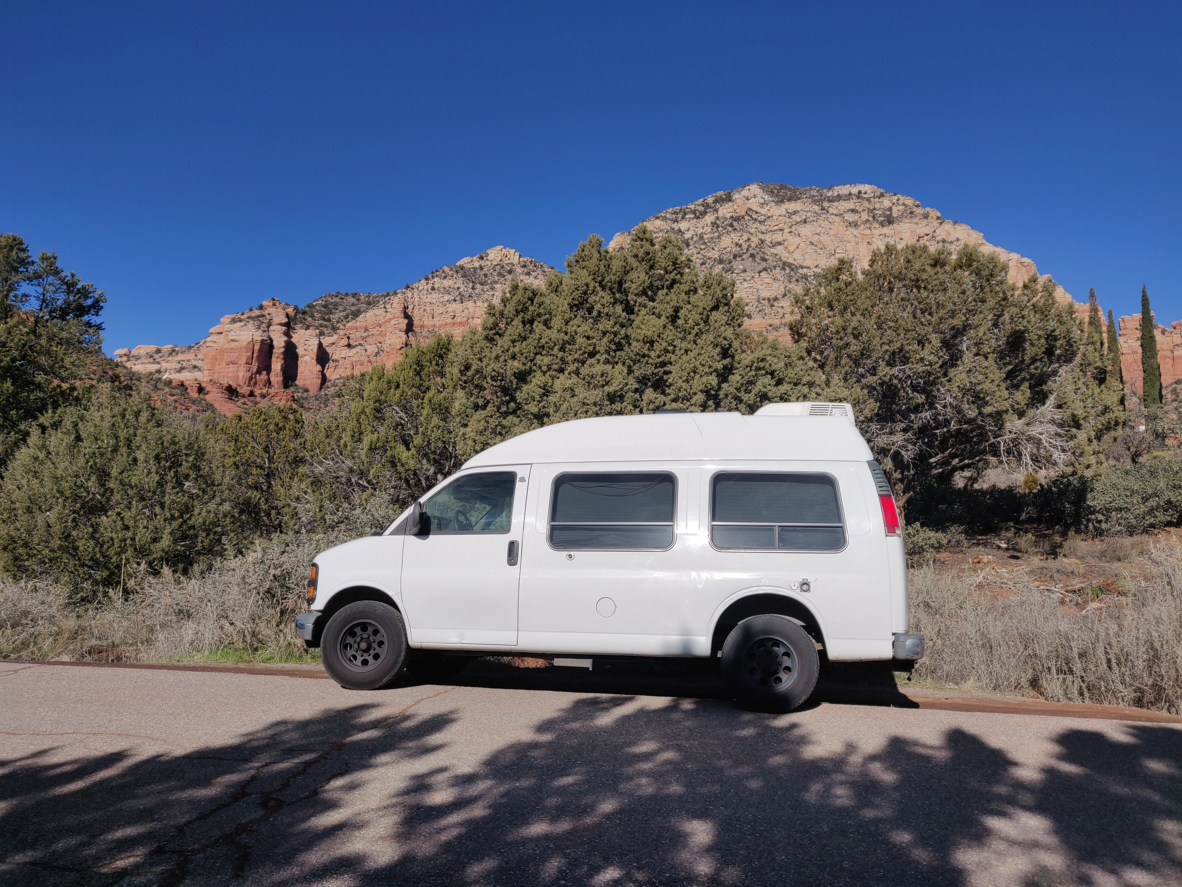 Reviews 1999 Gmc  Savanna 2500 Camper  Van  Rental in San 