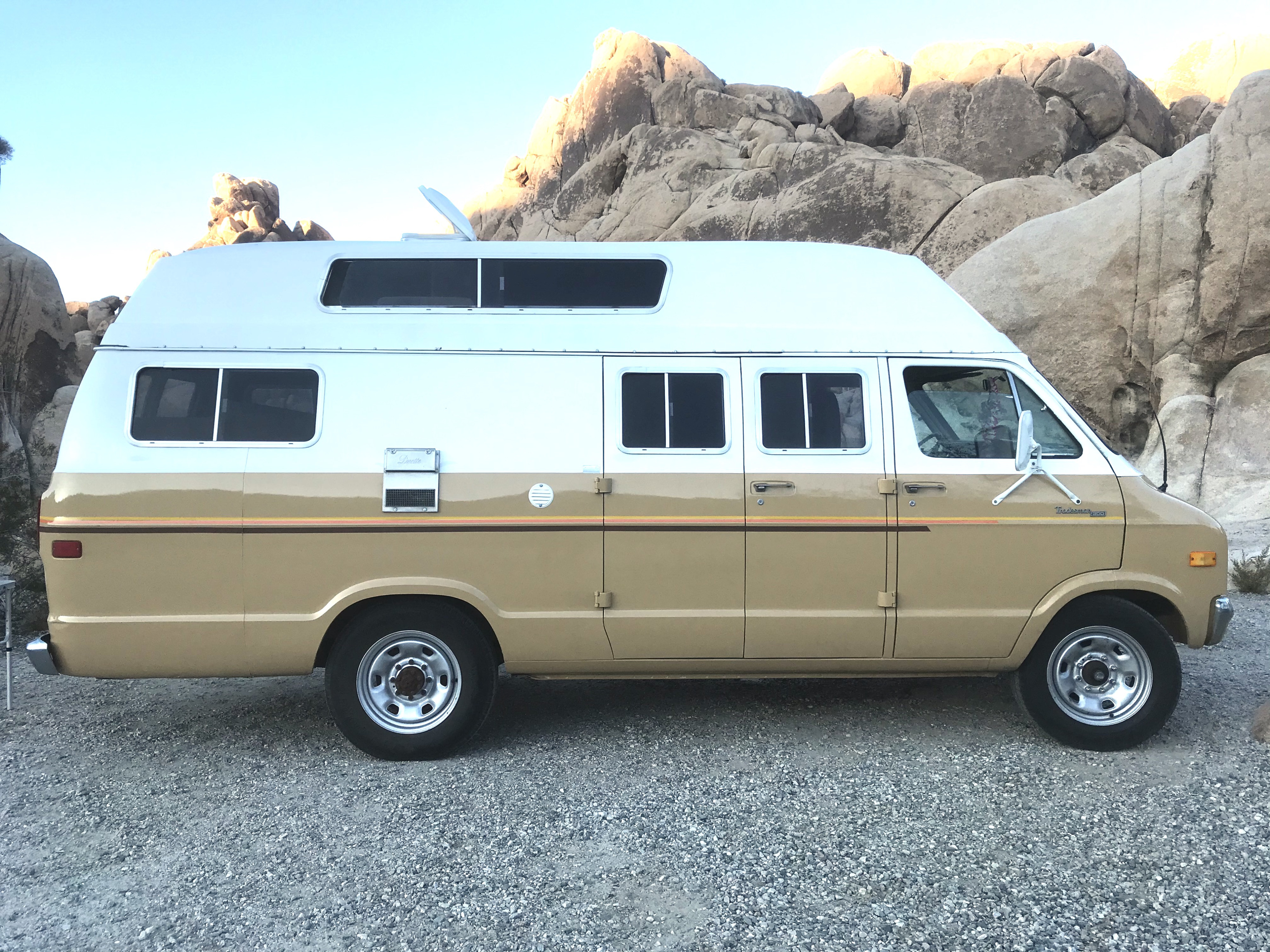 dodge camper van