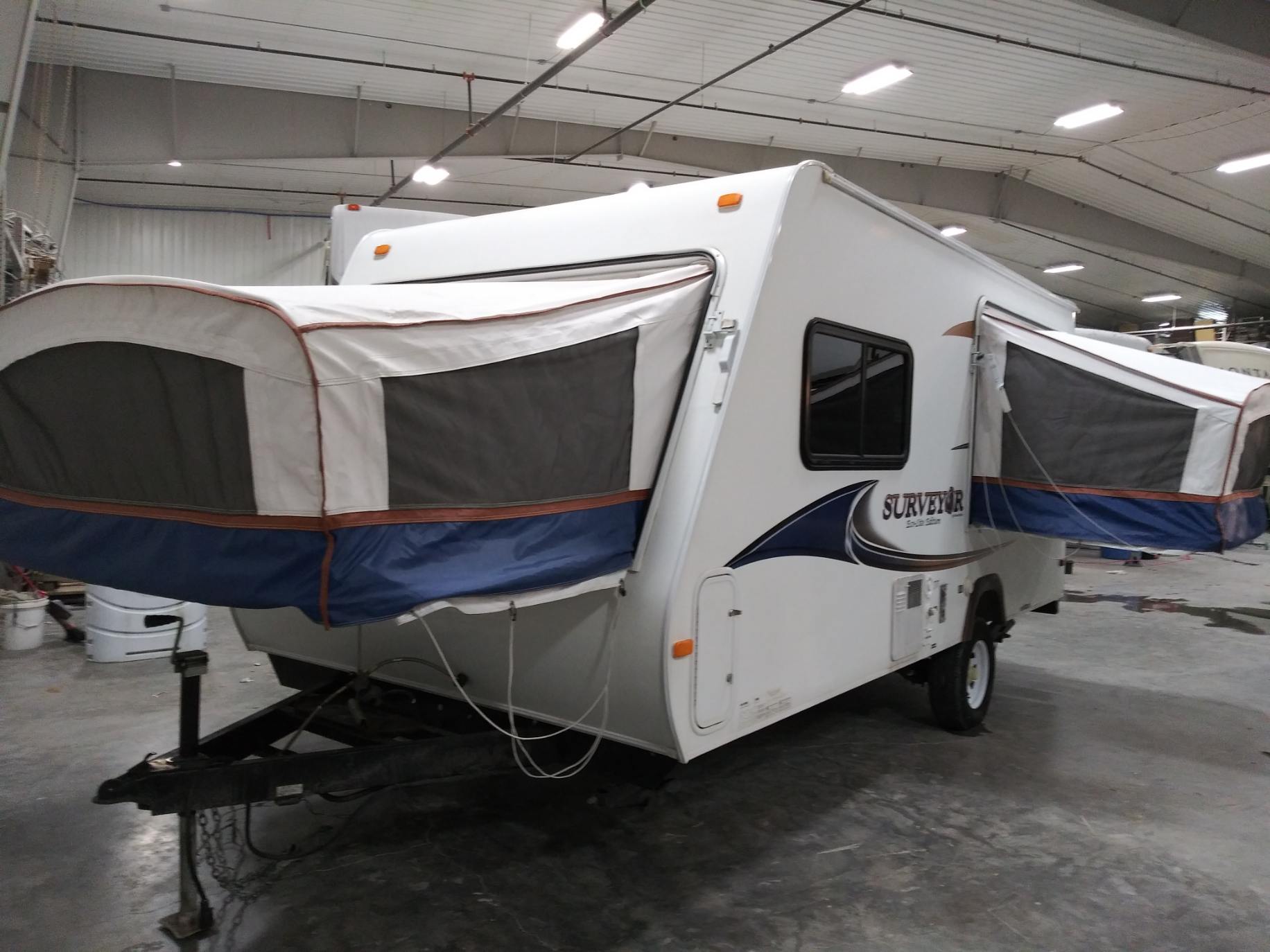 2011 Forest River Surveyor Sport Trailer Rental in Centerview, MO