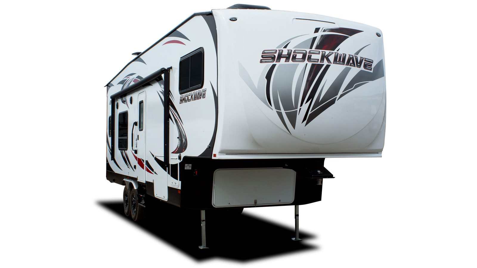 2020 Forest River Shockwave Toy Hauler