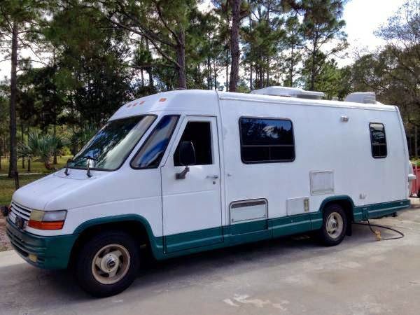 Class B RV Rental 