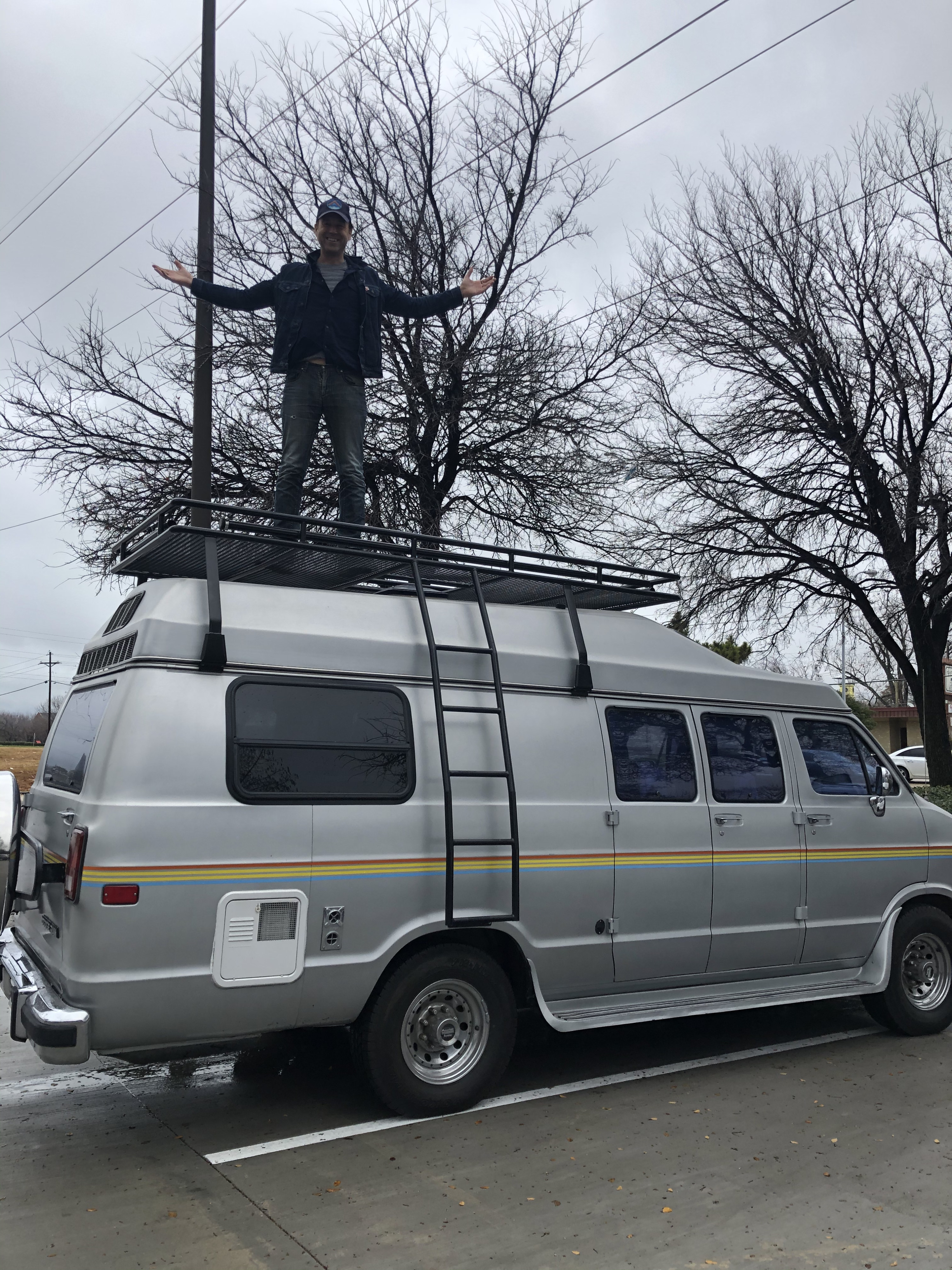 ford van fender flares on 1993 Ford Econoline 150 Camper Van Rental In Los Angeles Ca Outdoorsy
