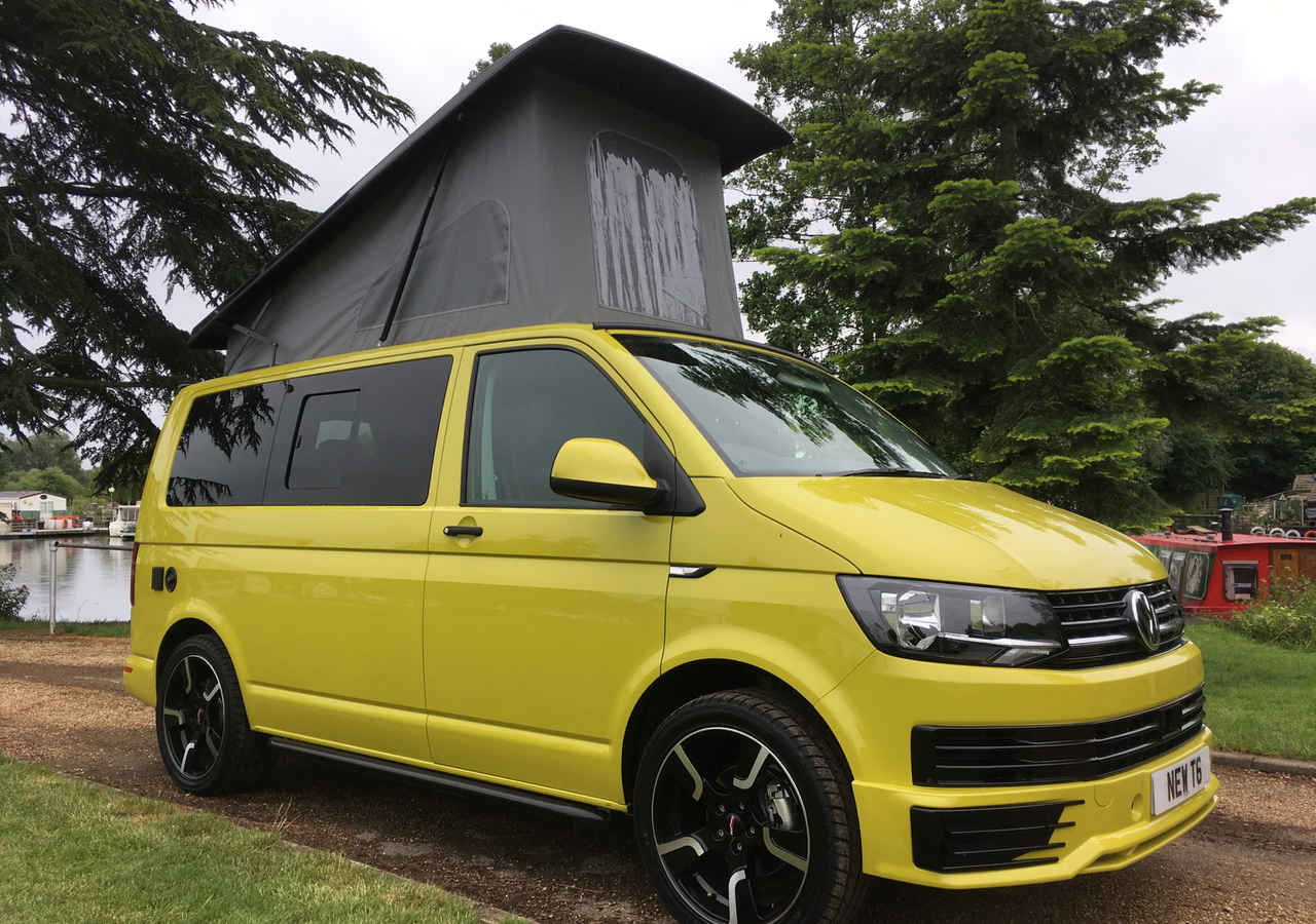 2019 Volkswagen T6 Camper Van Rental in 