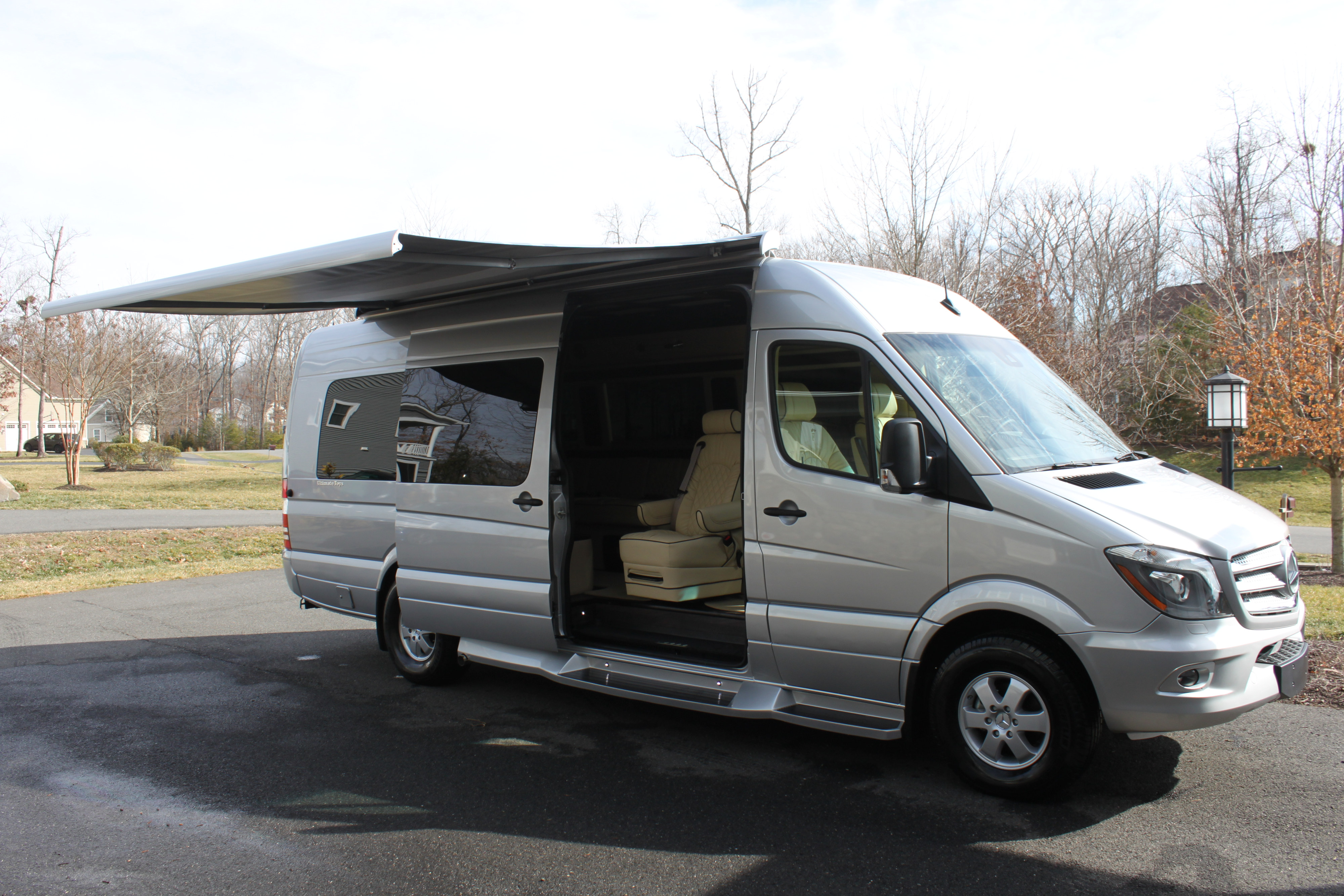 ultimate toys sprinter rental