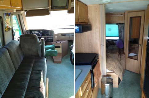 Class B RV Rental 