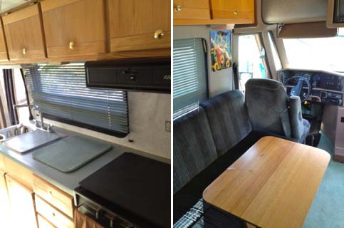 Class B RV Rental 